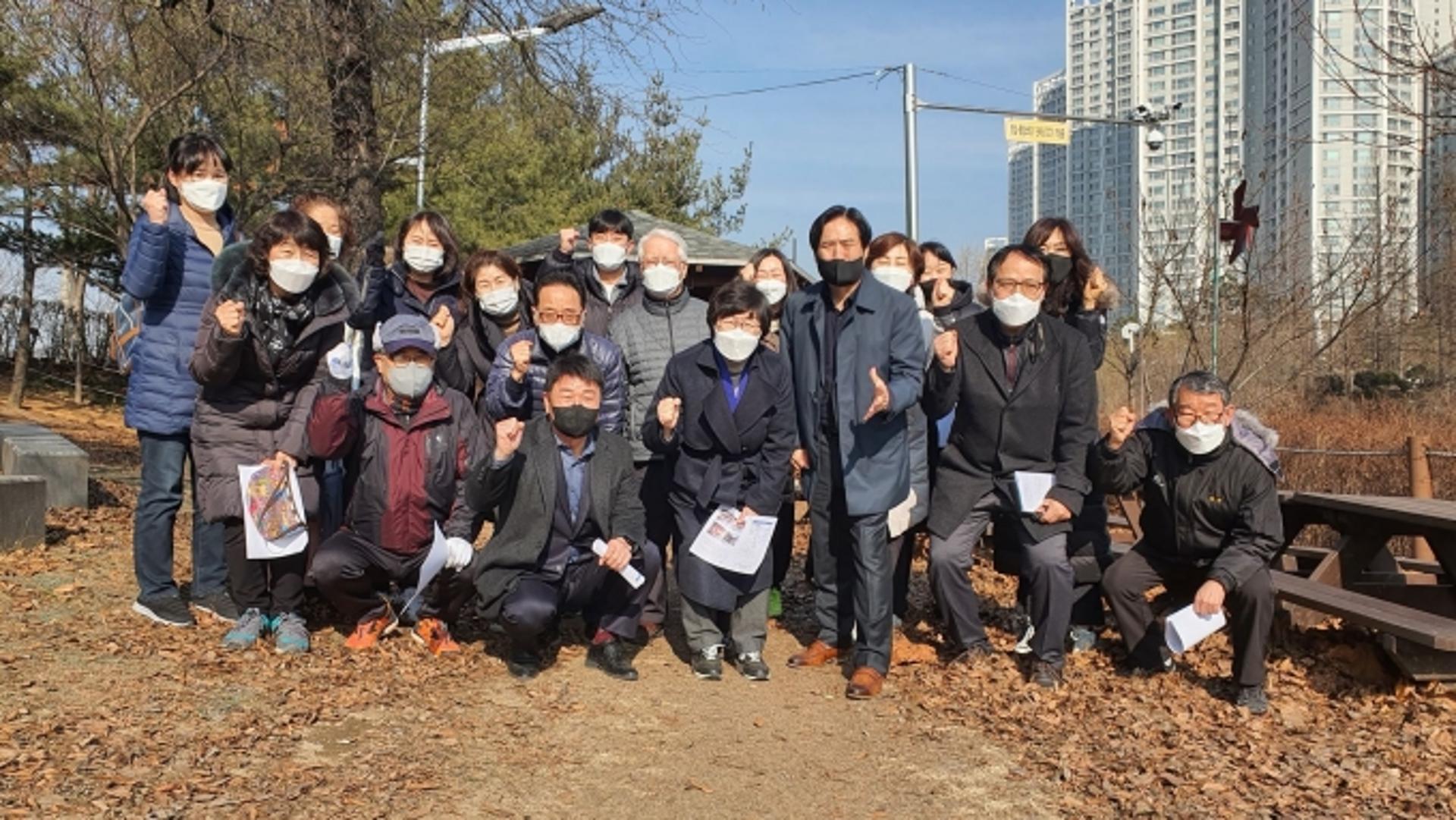 경기도, 수원 서호천 환경 개선 위한 '민·관 합동 환경점검단' 활동 시작