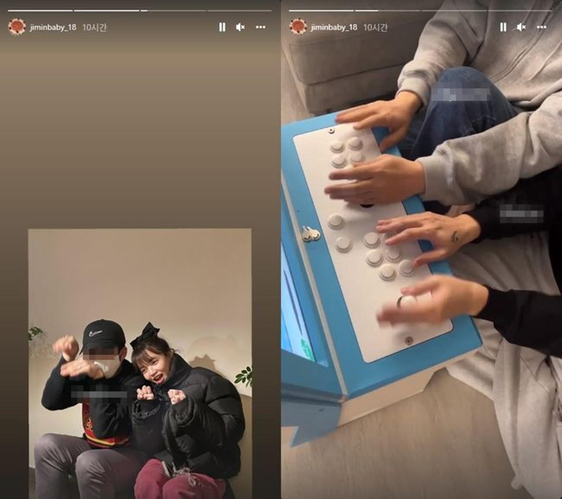 "행복해보여"… AOA 출신 지민 근황, SNS 활동재개?