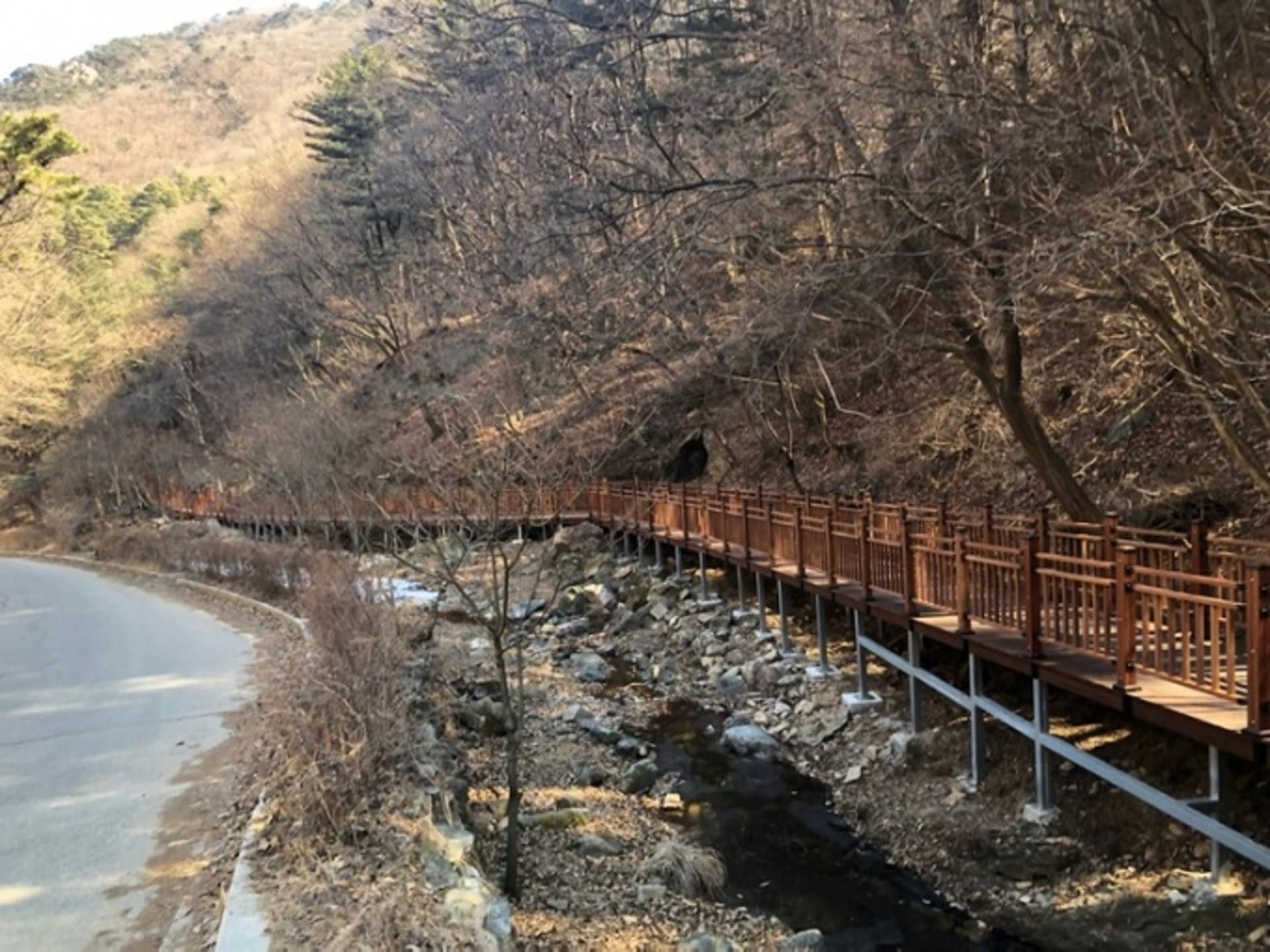 최대호 시장, "병목안 수리산 일대 관광지로 개발해 나가겠다"