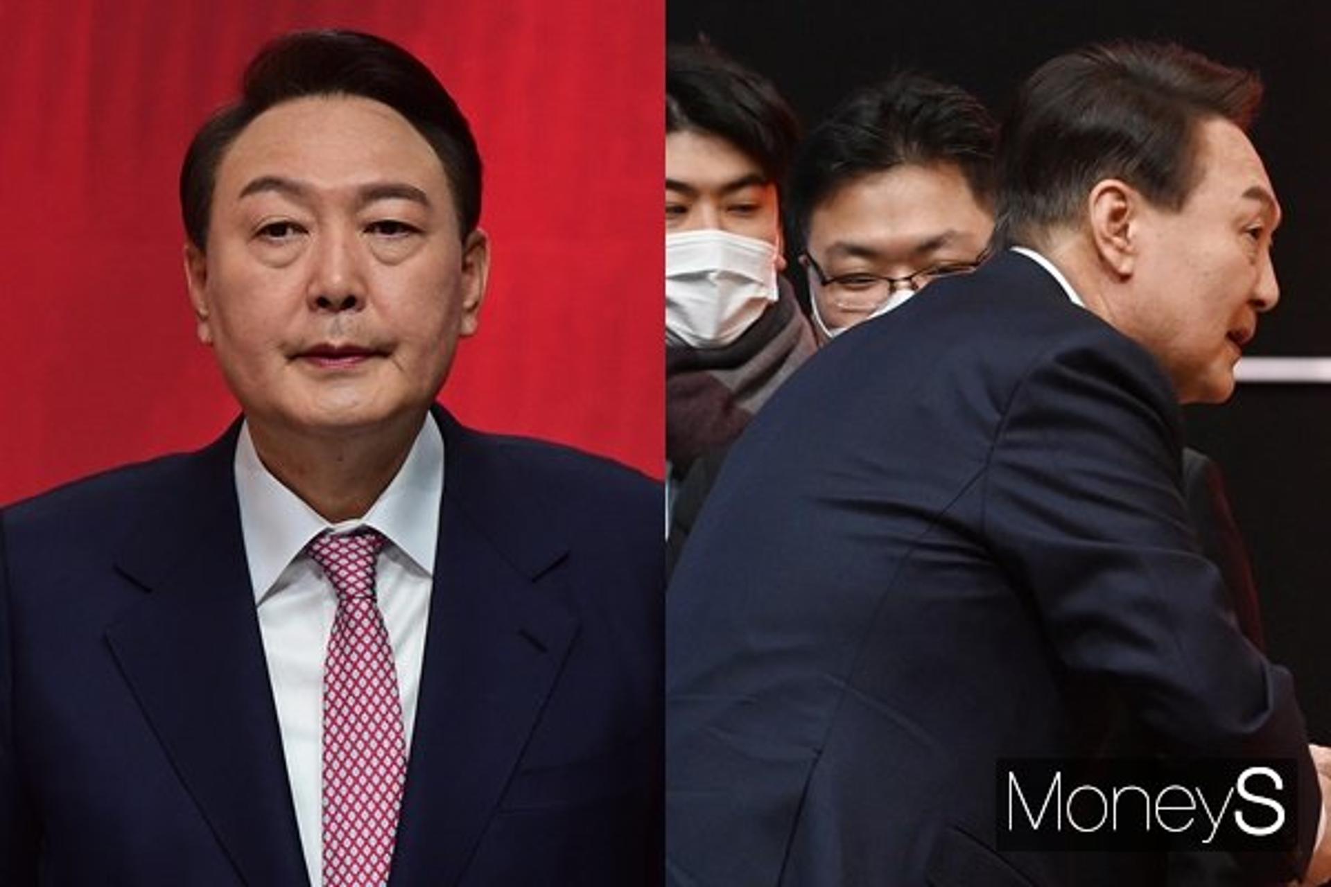 "현장 정리 안돼서"… TV토론 마친 윤석열, 소감 없이 자리 떠나