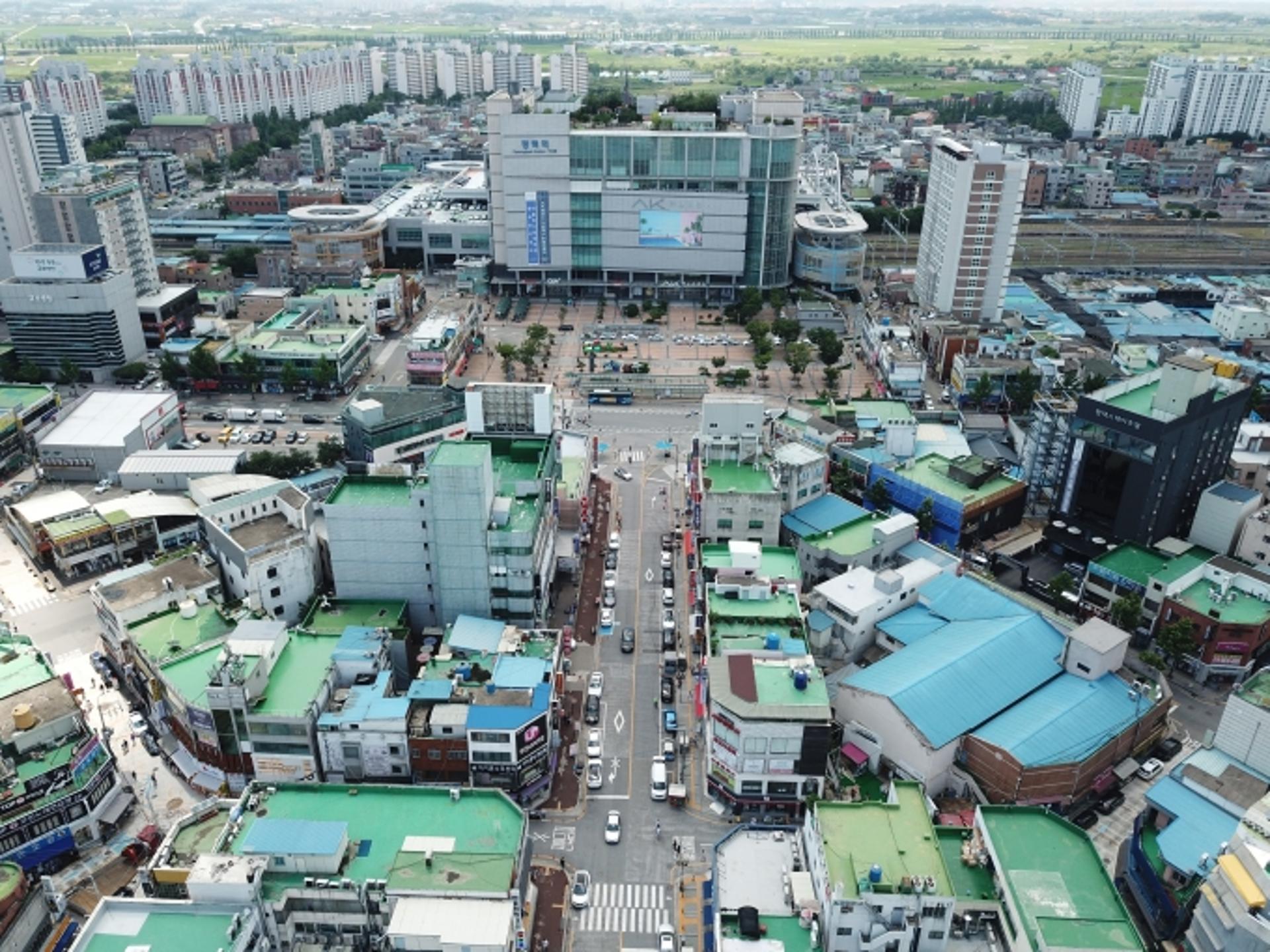 평택시, 평택역 주변 원도심 활성화 마스터플랜 제시