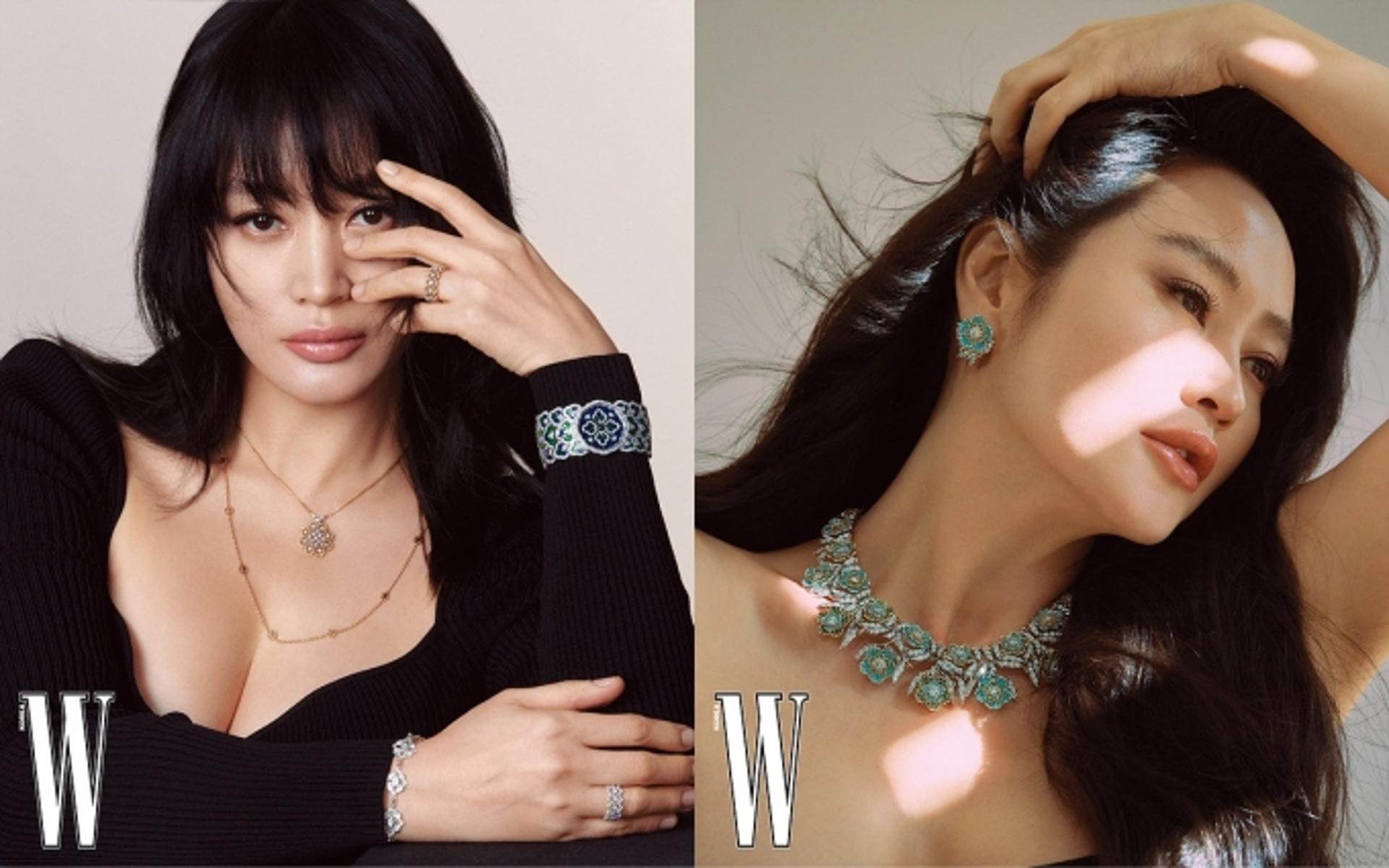 "존재 자체가 명품"… 김혜수, 글래머러스한 매력