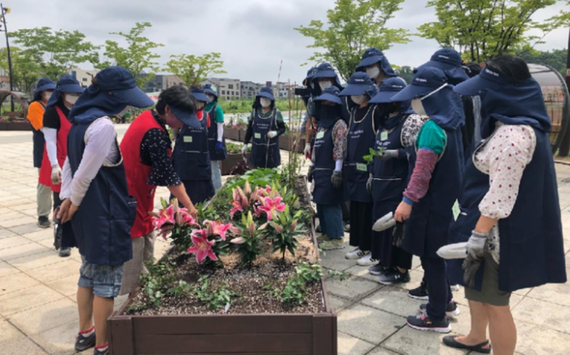 '화성형 시민정원사' 사업, 경기도 전역으로 확산한다