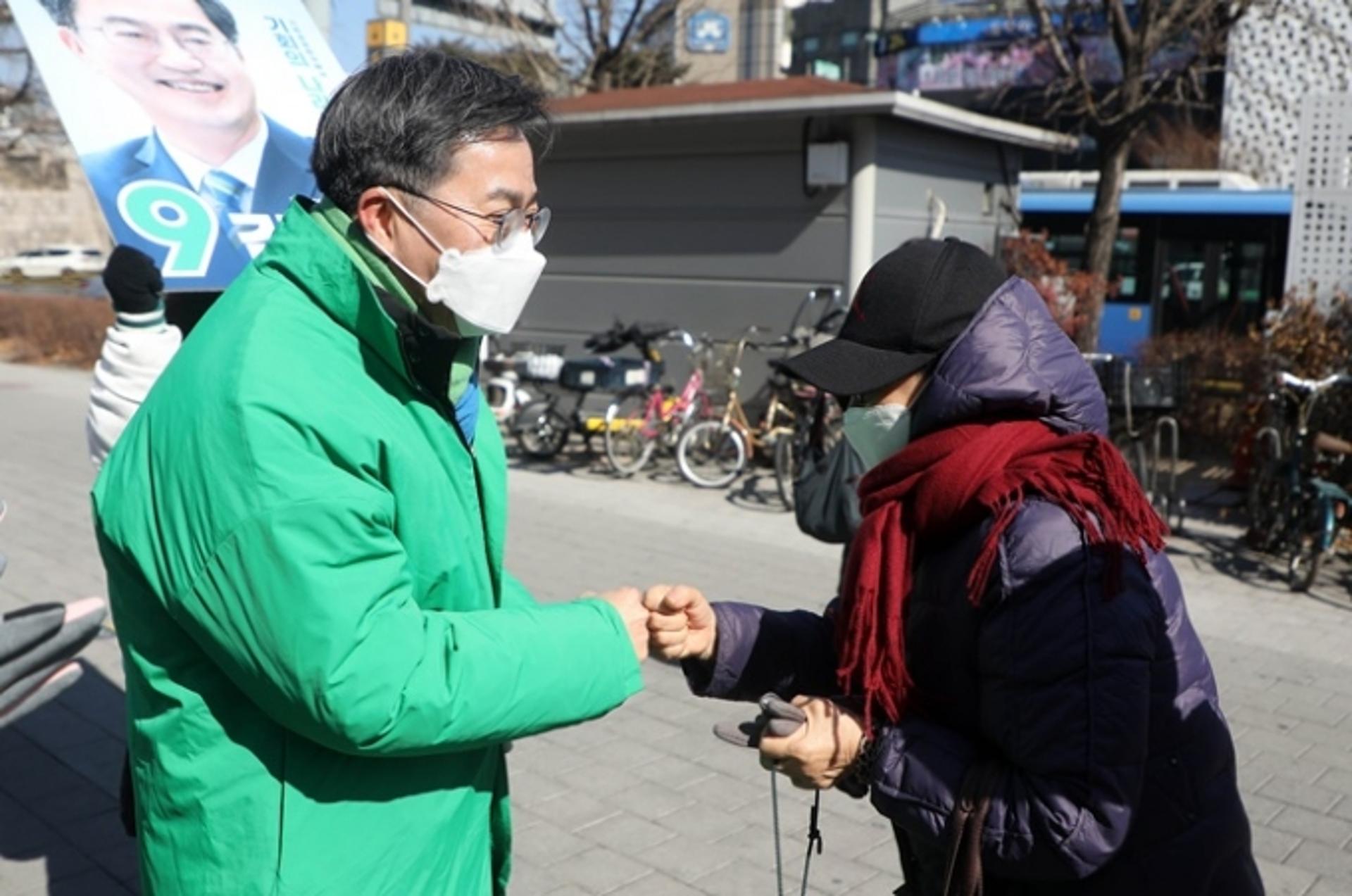 김동연 "李·尹 모두 러브콜 보내… 이재명이 더 적극적"