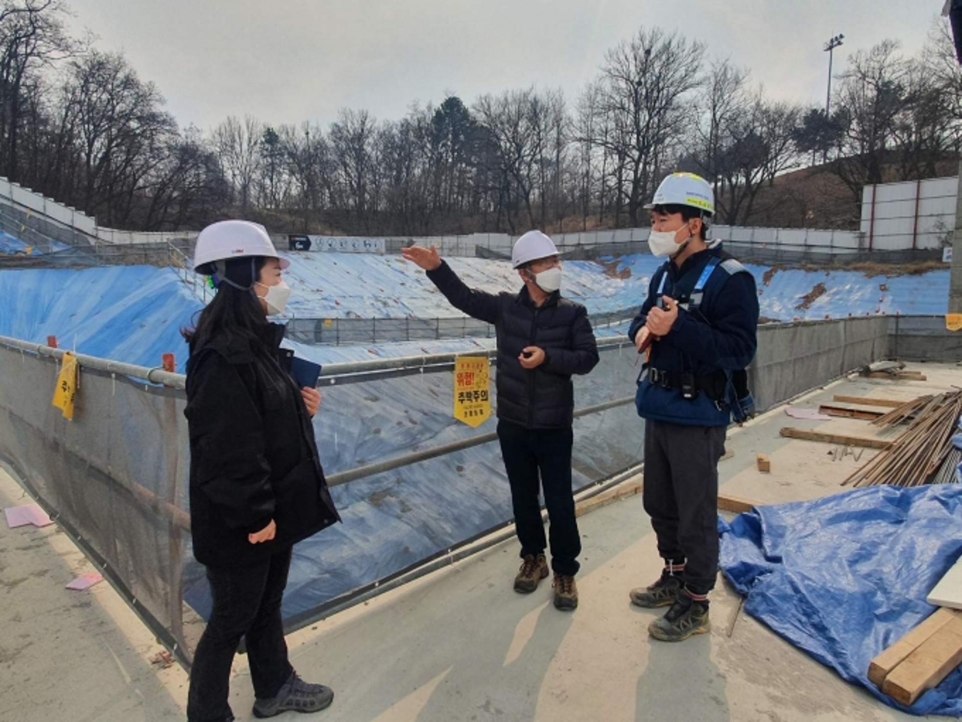 수원시 내 산지 전용 허가지, 안전 관리 '이상무'…도시개발사업지 등 8개소 점검