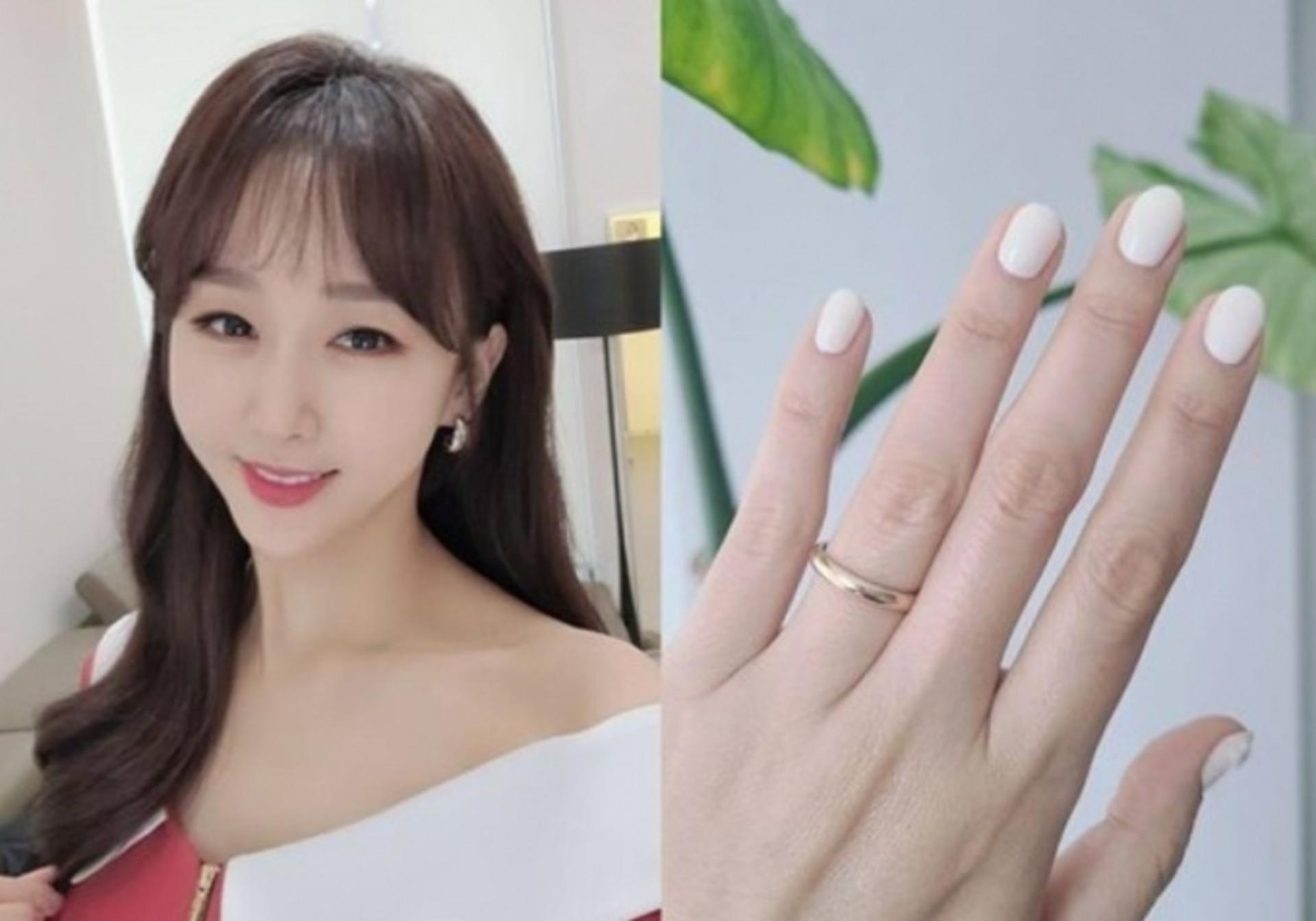'열애 인정' 박군♥한영 결혼 임박?… 네번째 손가락 '커플링'