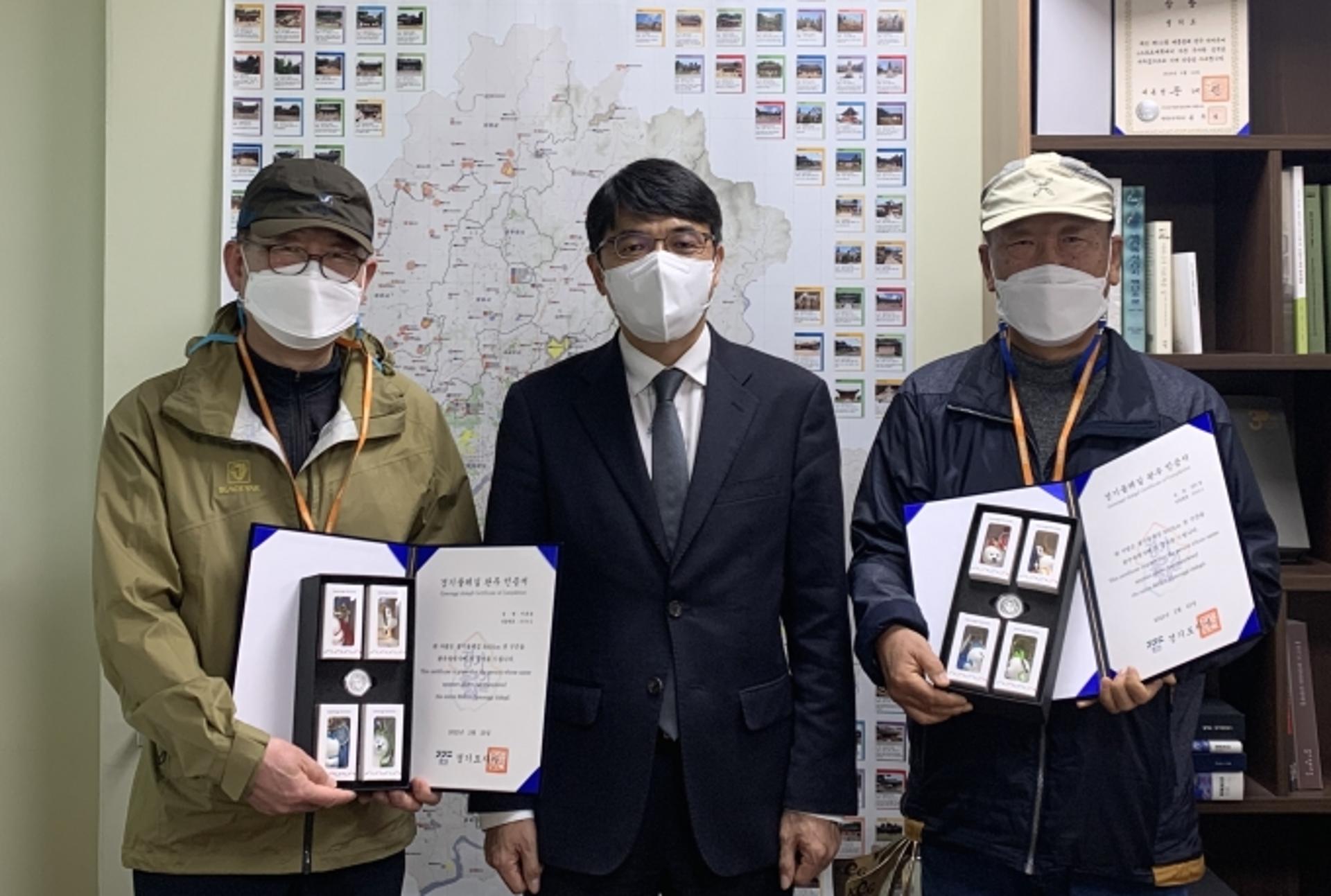 경기도, 경기둘레길 860km 전면 개통 후 첫 완주자 나와