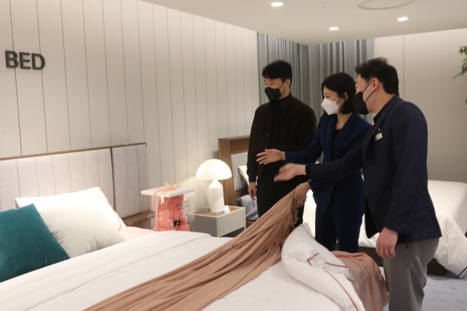 롯데百광주점, 혼수준비 예비 신혼부부 겨냥 '웨딩위크' 진행