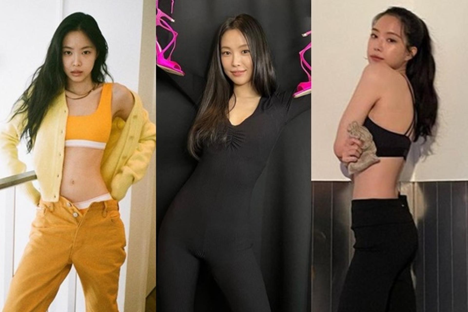 손나은, YG 가더니 은근한 노출 패션을?