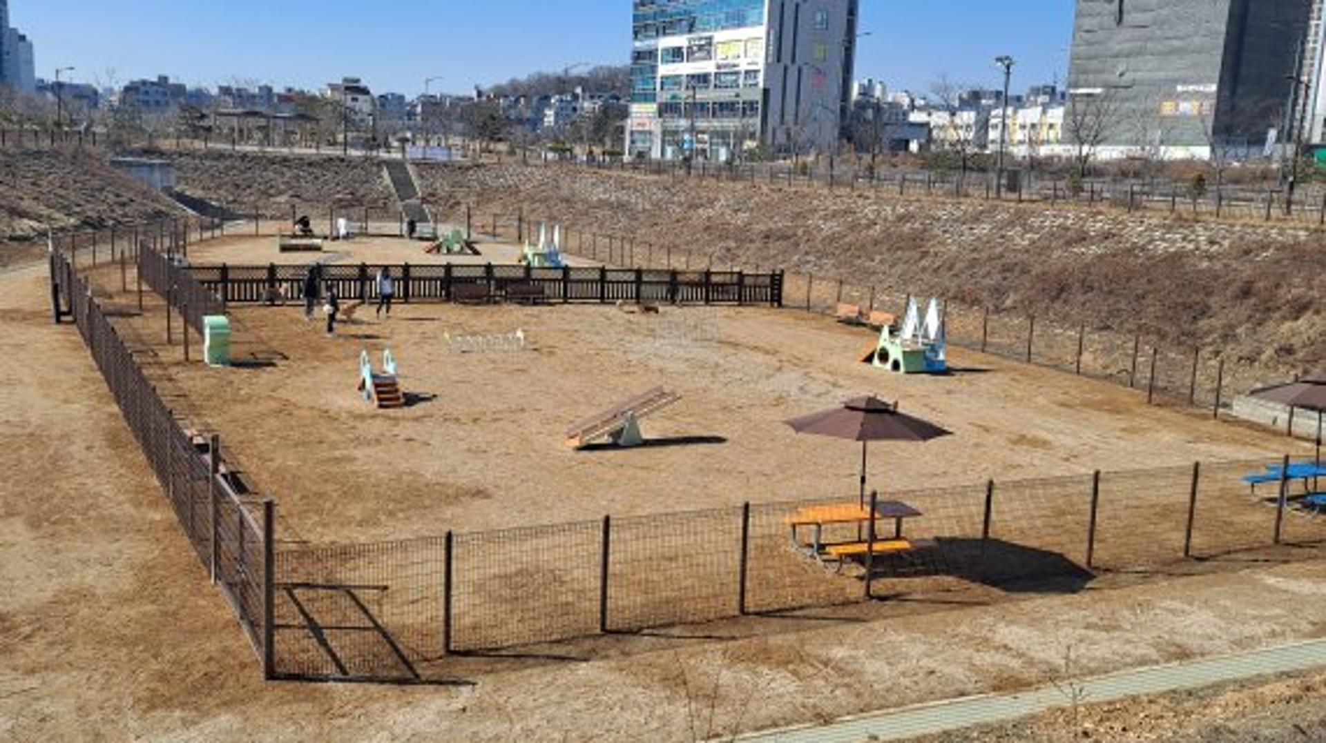 평택시, 반려견 동반 시민쉼터 3개소 신규 개장