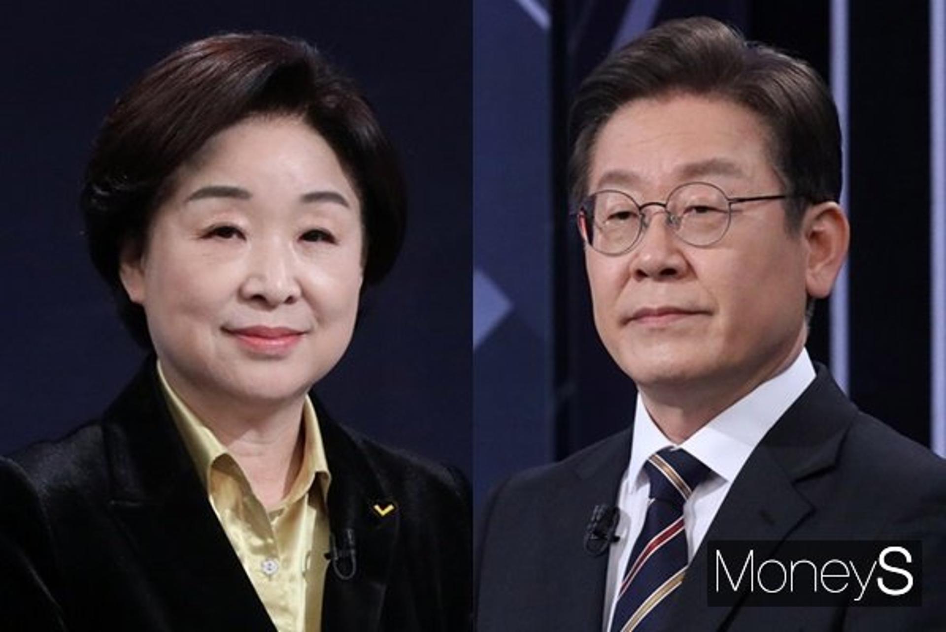 李 "증세계획 없다" vs 沈 "퍼주기 비판받는 이유"