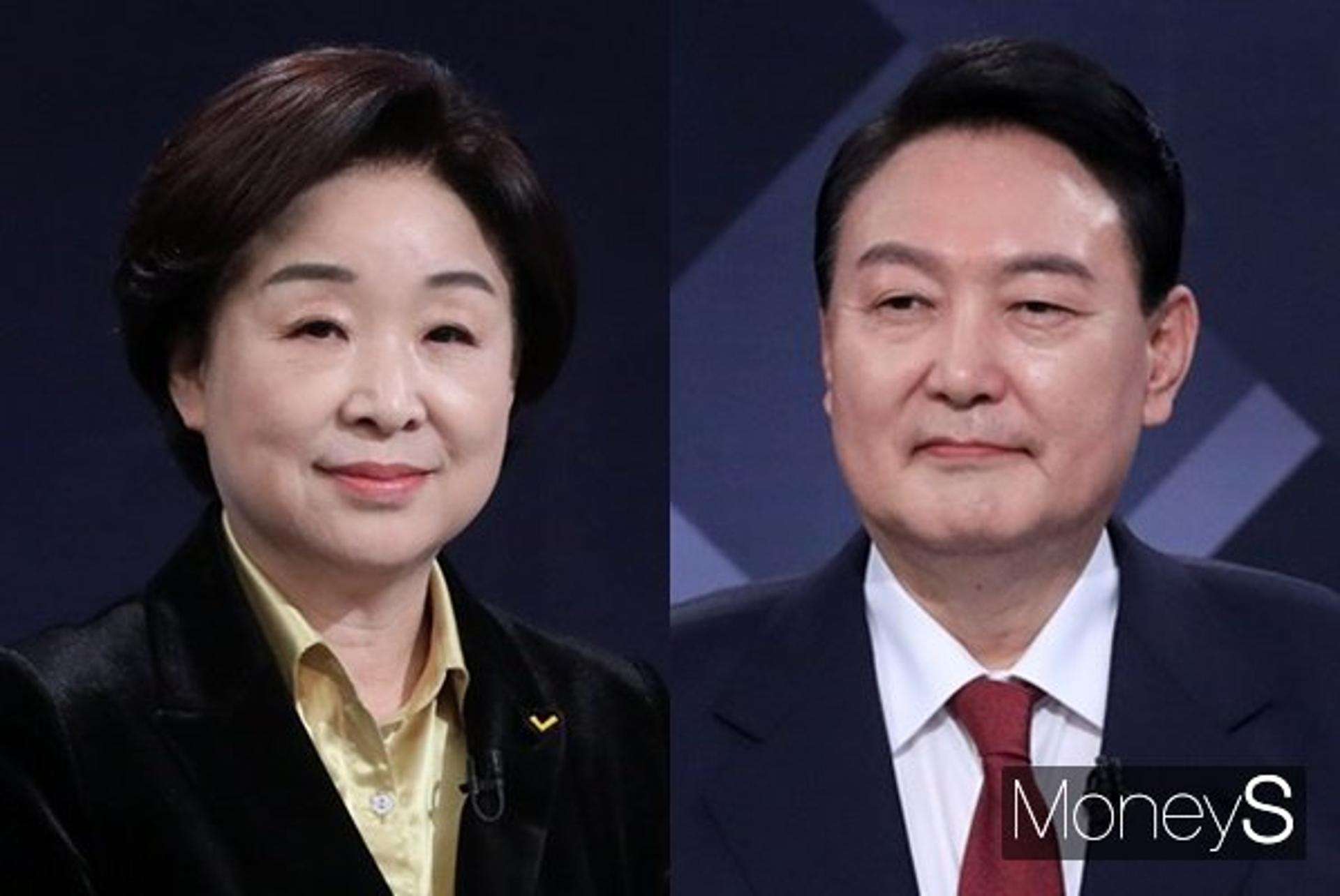 심상정 "김용균 메시지 어디갔나?"…尹 "현직 때 산재사건 철저히 처리"