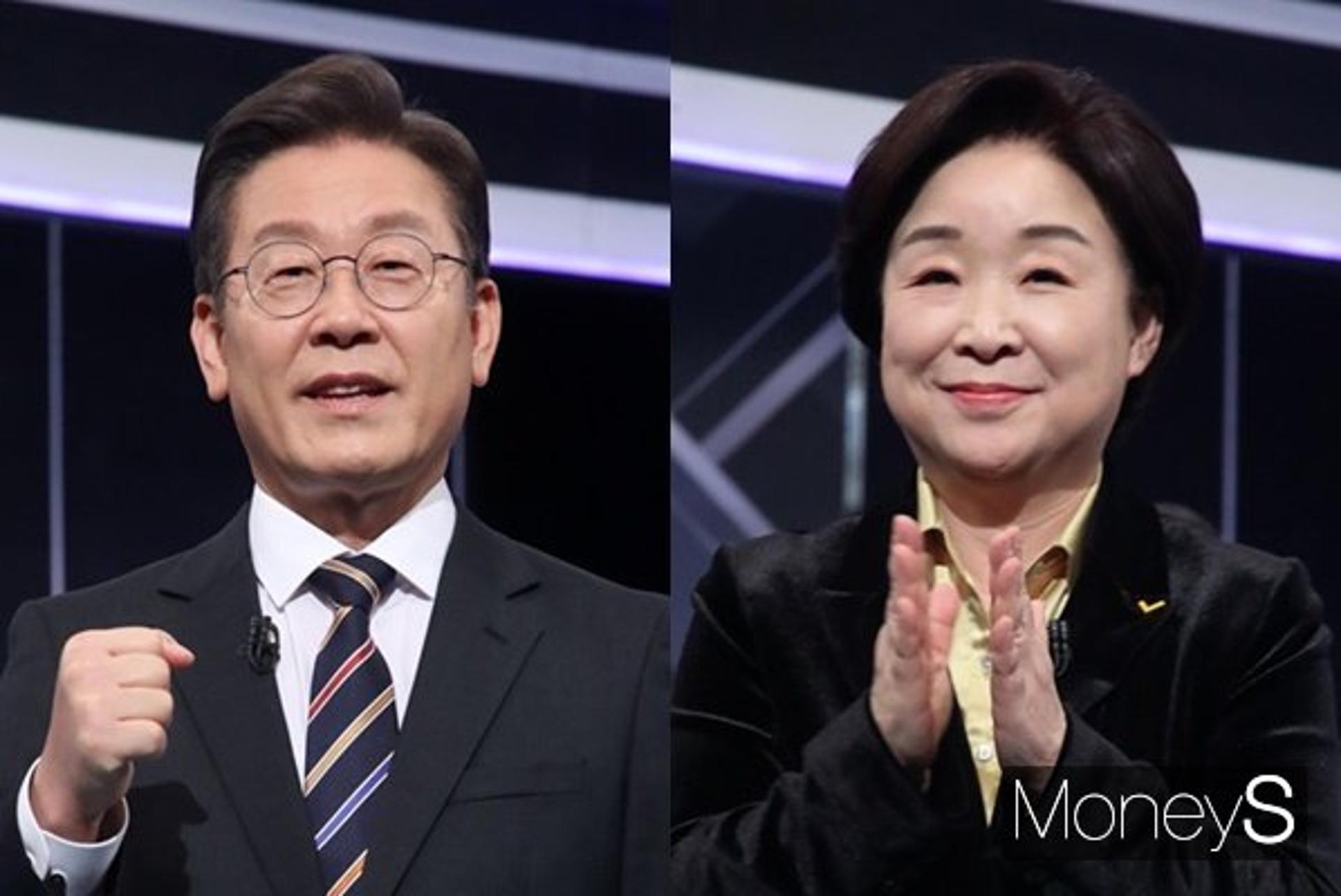 '차별금지법' 설전… 李 "반드시 할 것" vs 沈 "왜 공약엔 없나"