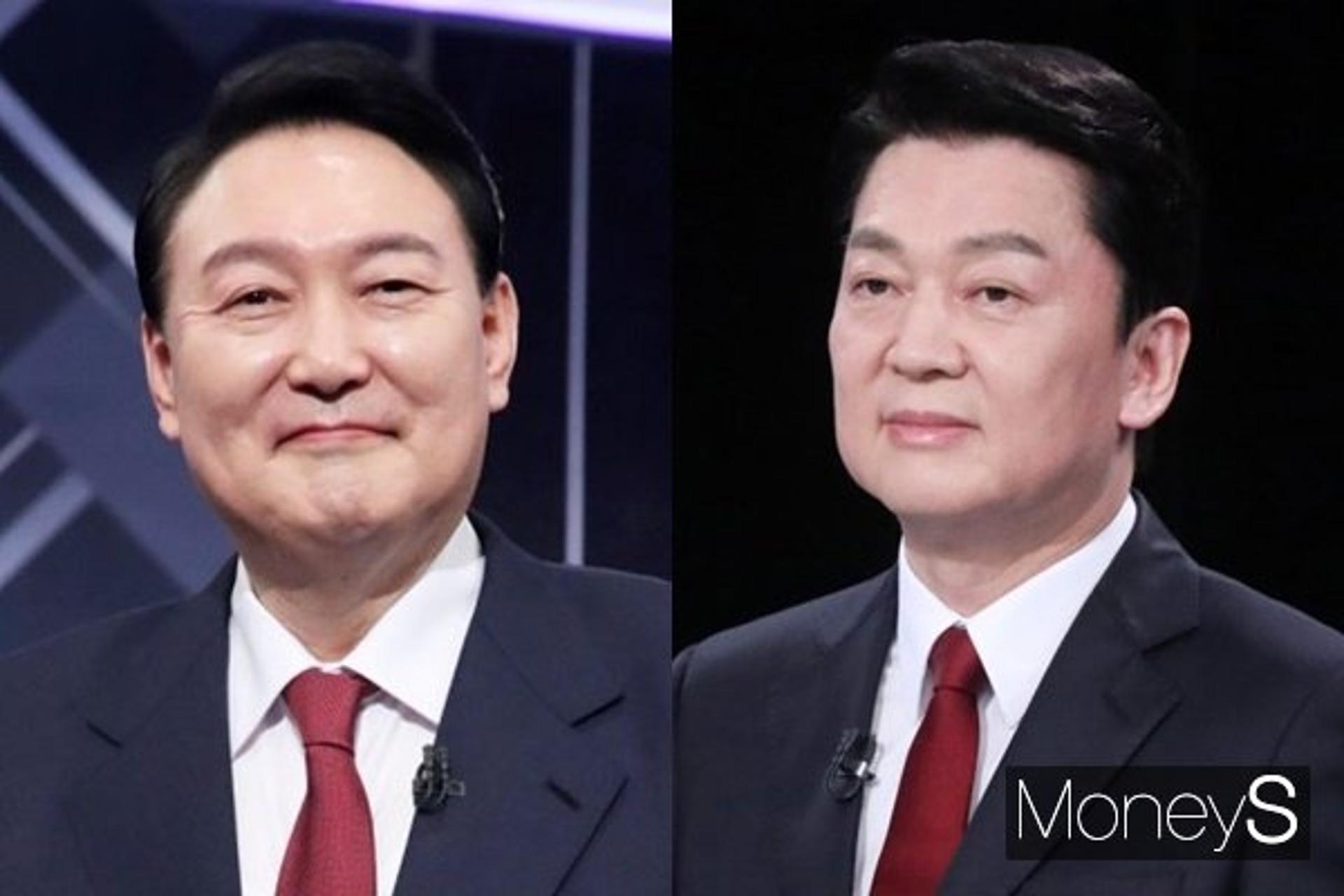 국힘·국당, 윤석열로 '단일화 합의'… 오전 8시 공동선언문 발표