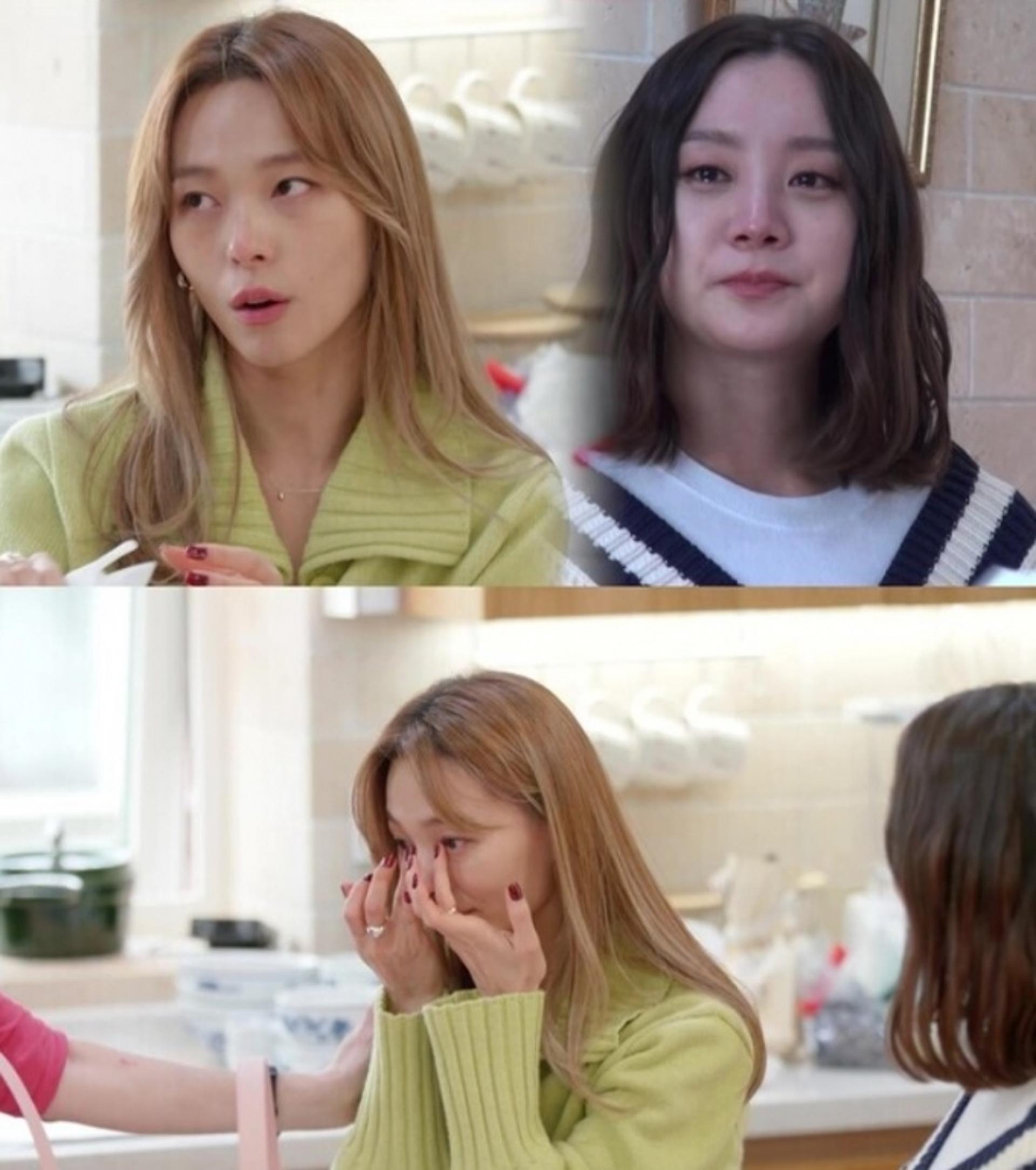 "엄마, 5세 때 돌아가셨다"… 선예 가족사 언급하며 '눈물'