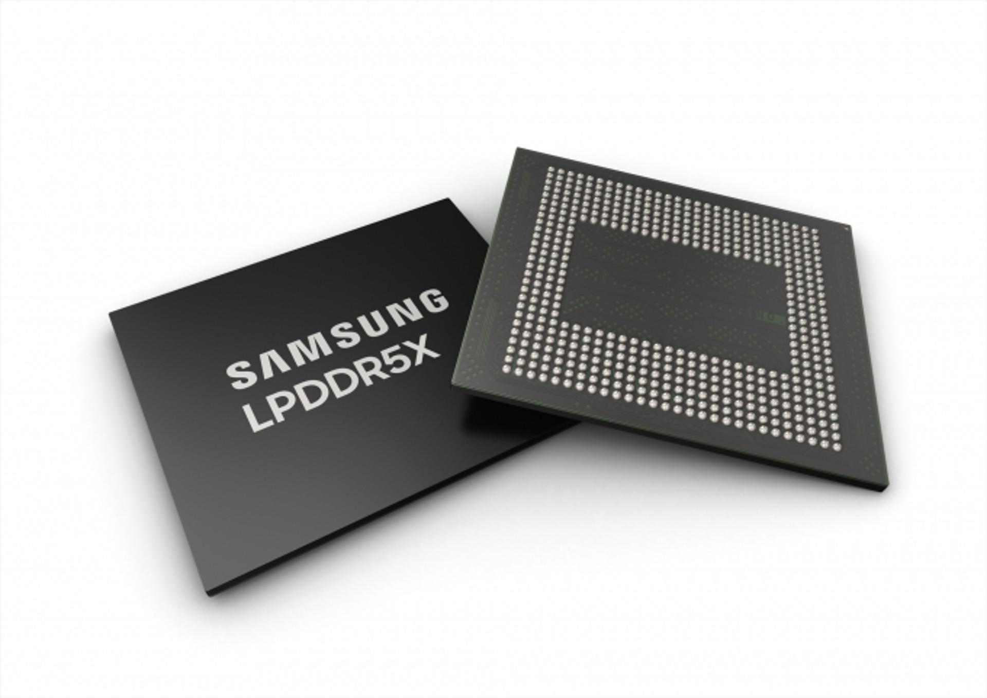 삼성전자 저전력 LPDDR5X D램, 업계 최고 동작 속도 검증