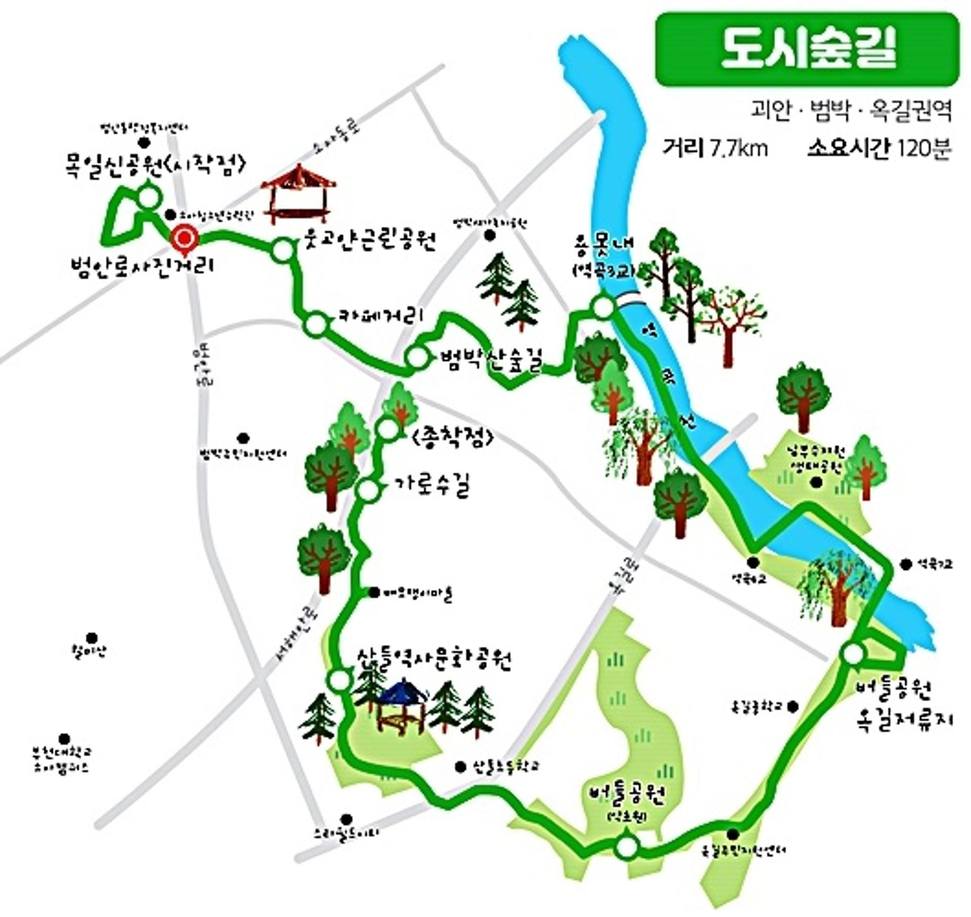 부천시, 2022년도 부천문화둘레길 스탬프 투어 운영