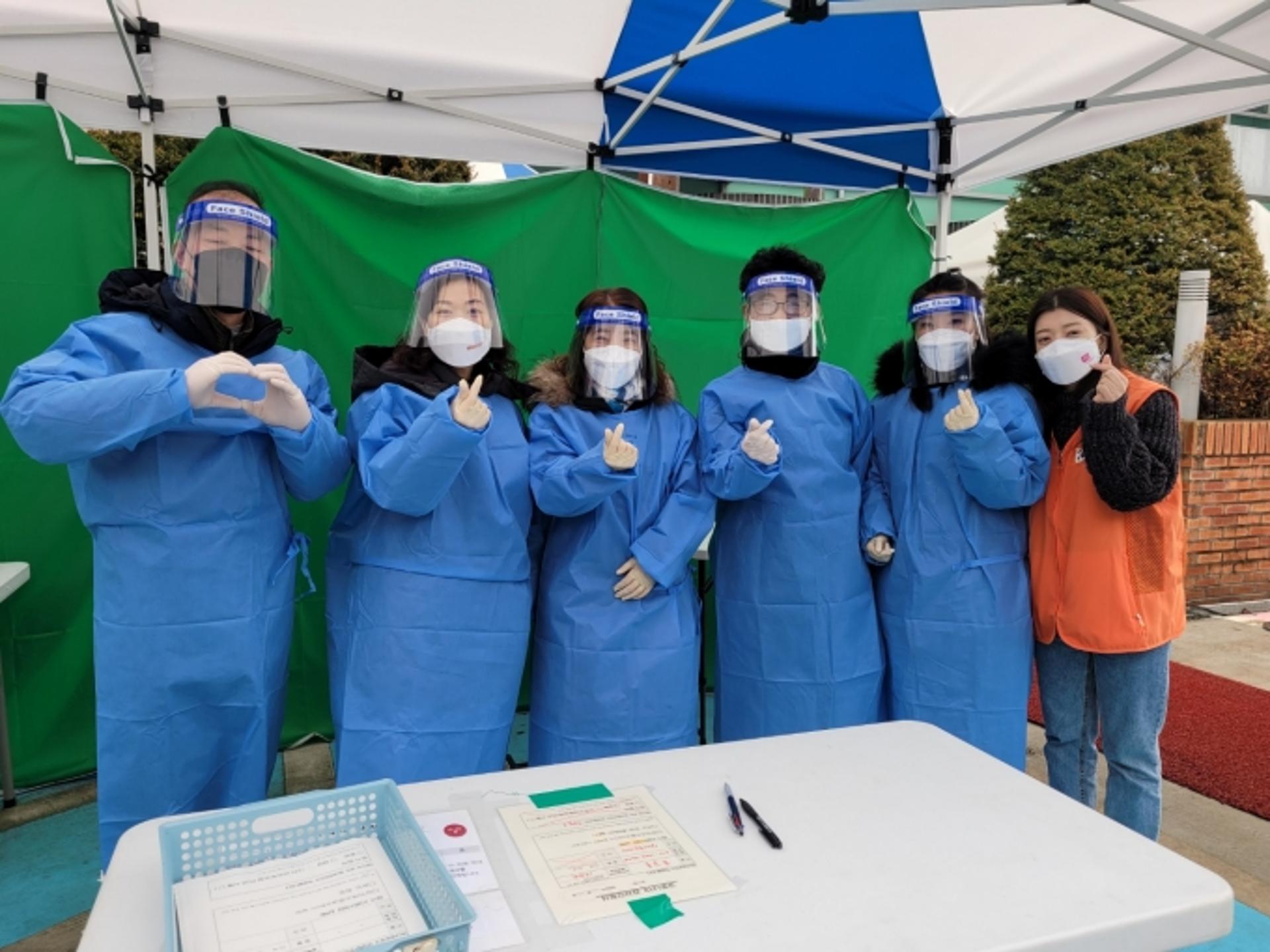 수원시자원봉사센터, 코로나19 극복에 힘 보탠다