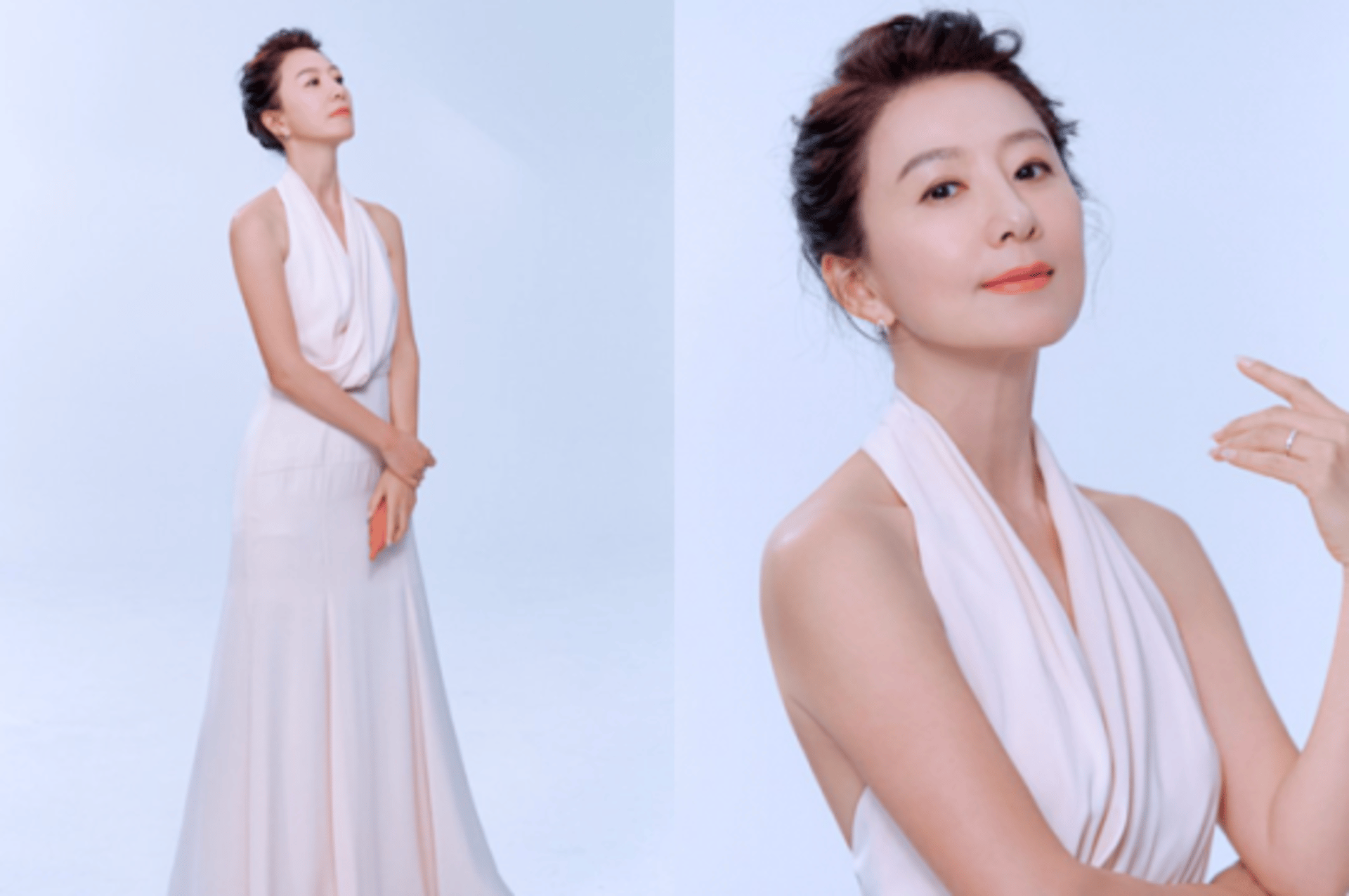 드레스 핏 좀 봐?… '56세' 김희애 44사이즈라더니 '대박'
