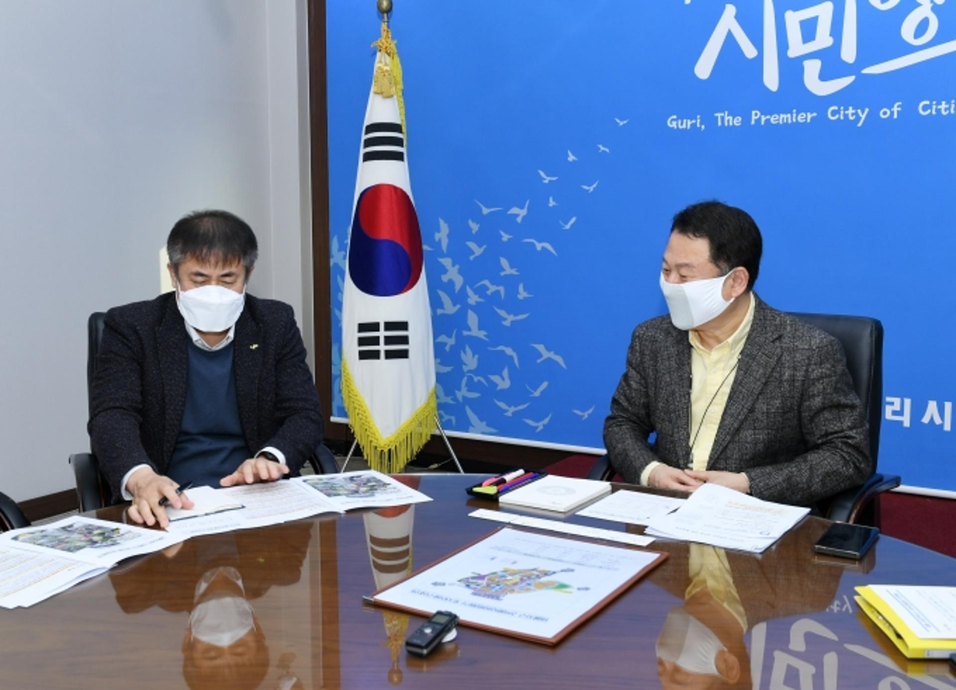 안승남 구리시장, LH에 "갈매주변 개발 따른 교통불편 해소" 주문
