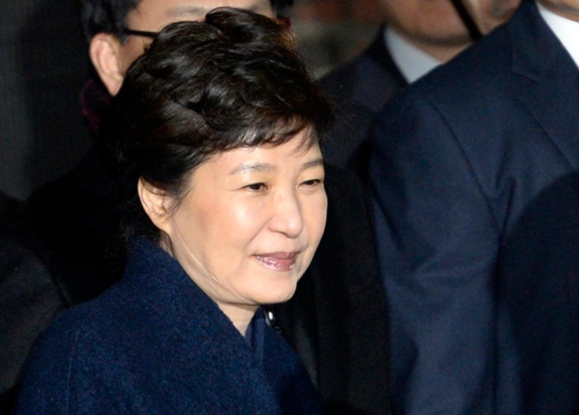 박근혜씨, 입원 중 인근 투표소 찾아 '사전투표' 참여