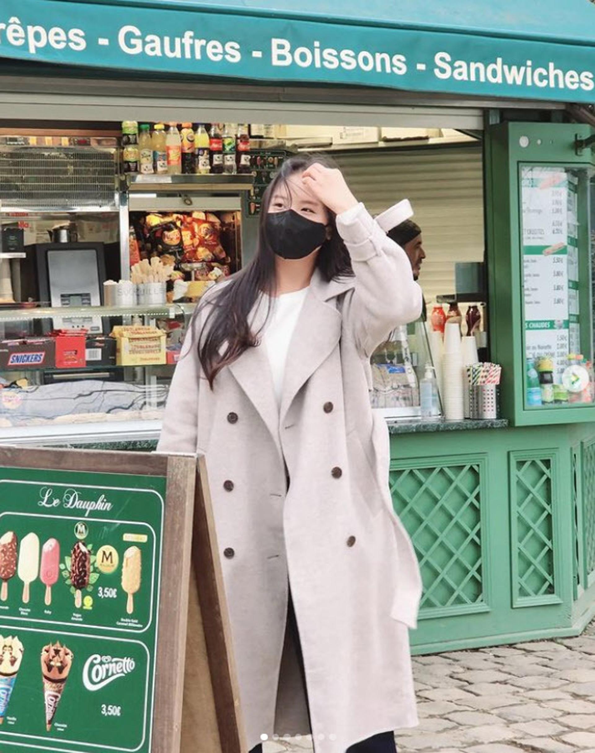 '이동국 딸' 재시, 모델 데뷔… 파리 패션위크 무대 선다