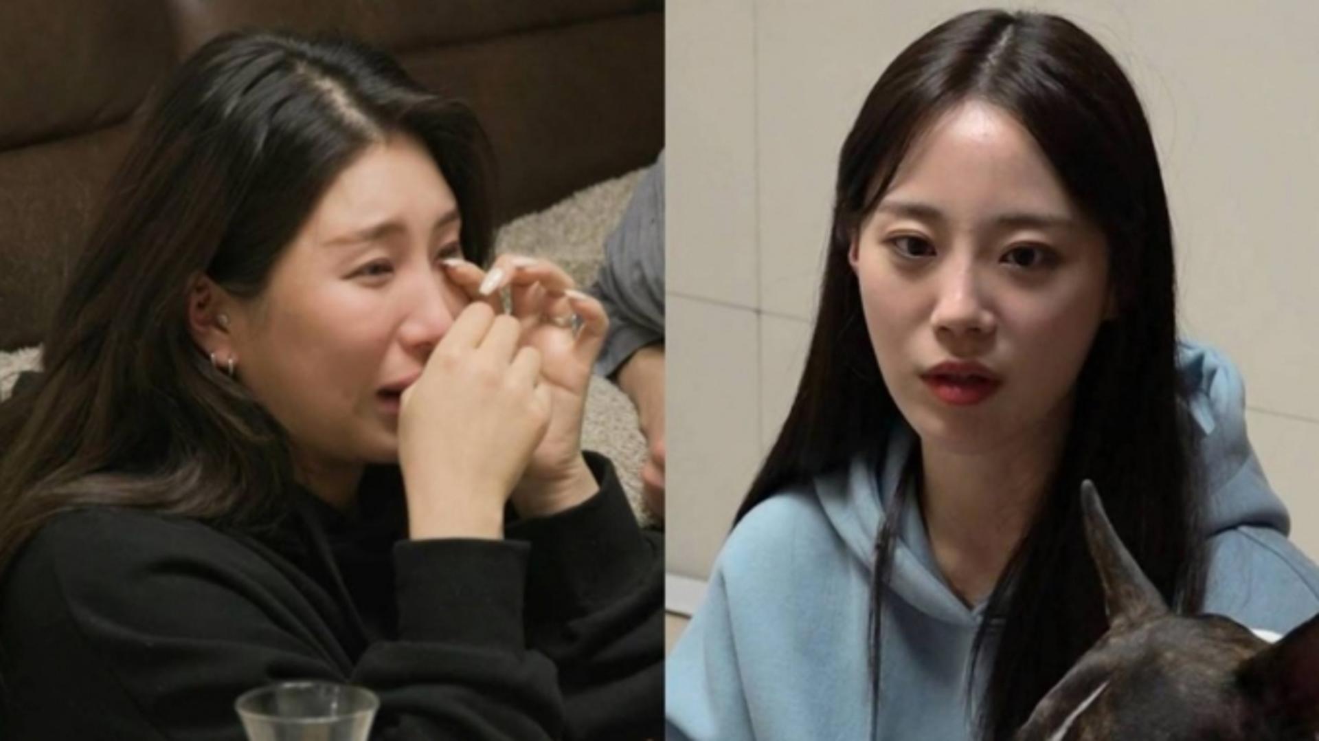 허영지, 전남친 누구?… "내 친구와 바람, 환승이별 당해"