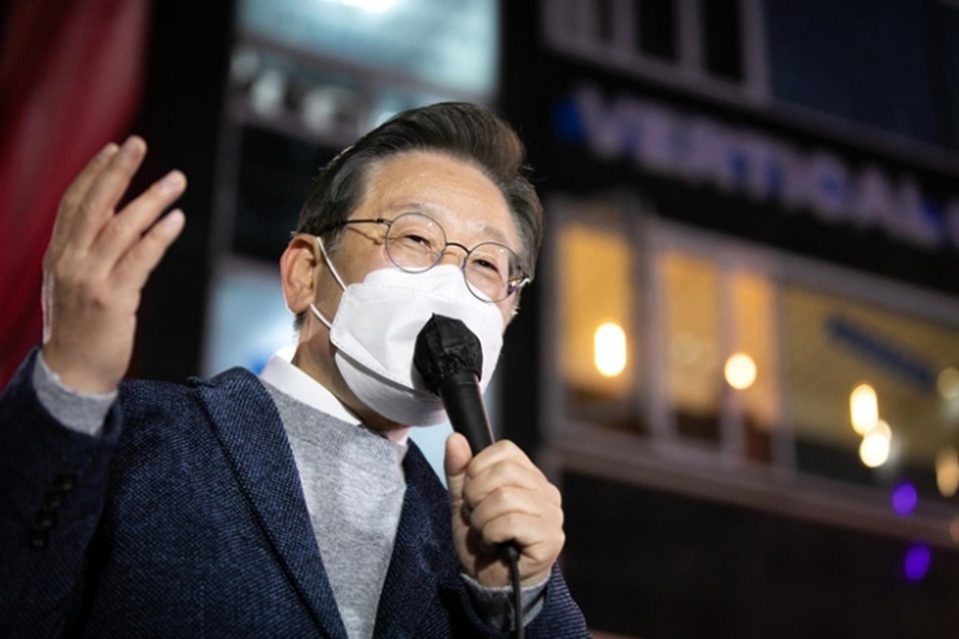 "투표하면 이긴다… 수백 표로 결과 달라져" 이재명, 막판 호소
