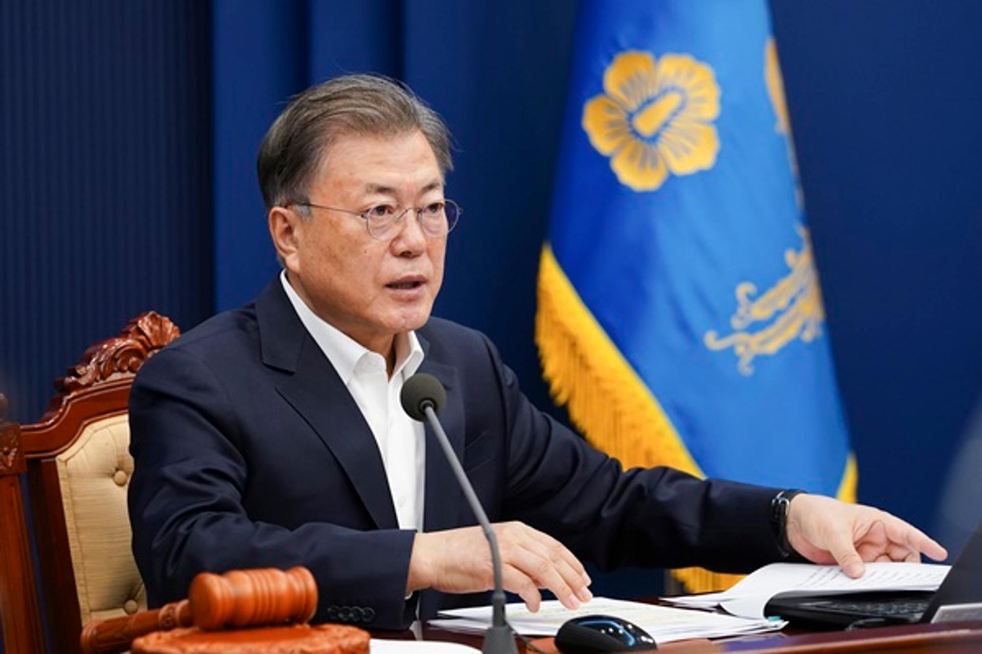 문 대통령, 오늘 오전 윤석열 당선인과 통화한다