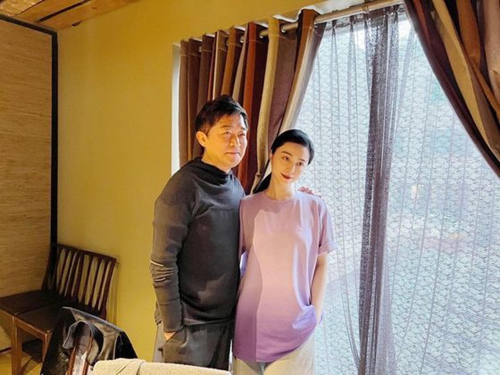 판빙빙 “강제규와 어젯밤 레드 와인 세병… 너무 좋았다”