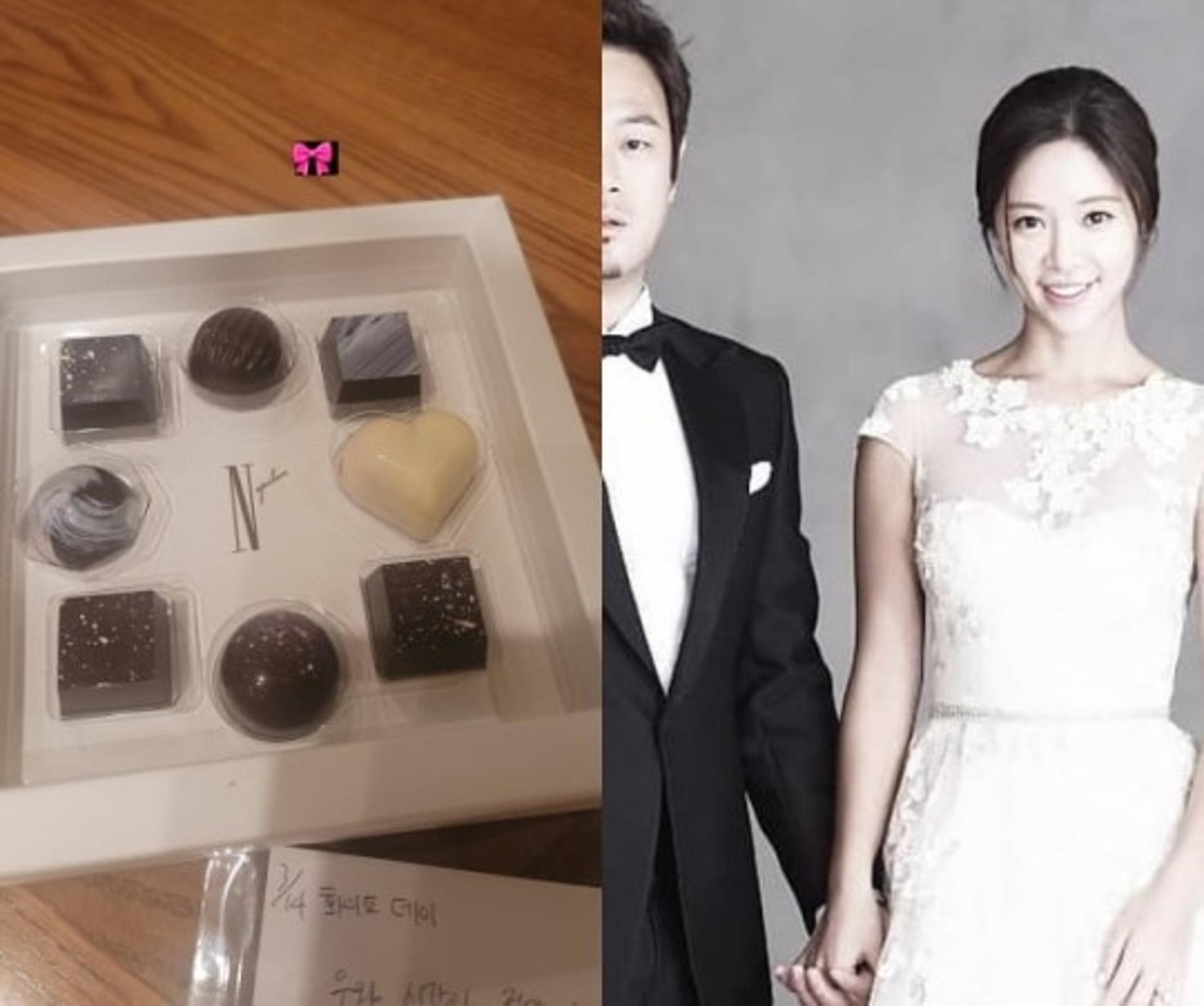 "사랑해"… '재결합' 황정음, 둘째 출산 앞두고, 남편 손편지♥