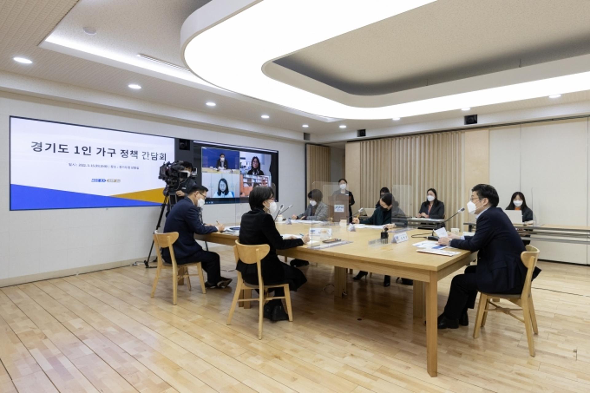경기도 1인가구 비중 27.6%…오병권 권한대행 "종합적·장기적 정책검토 필요"