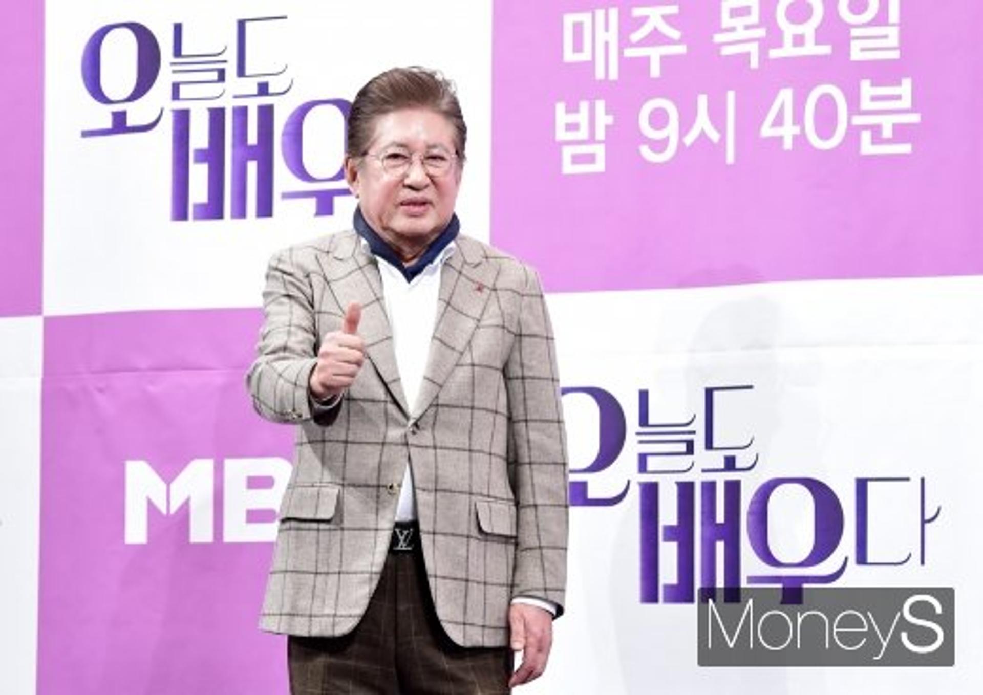 “김용건 늦둥이 아들, '39세 연하' 연인이 키우기로”