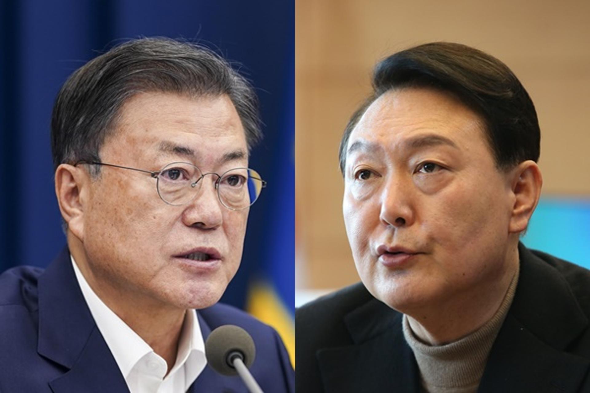 문 대통령·윤 당선인, 회동 연기… 청와대 "일정 조율하겠다"(상보)