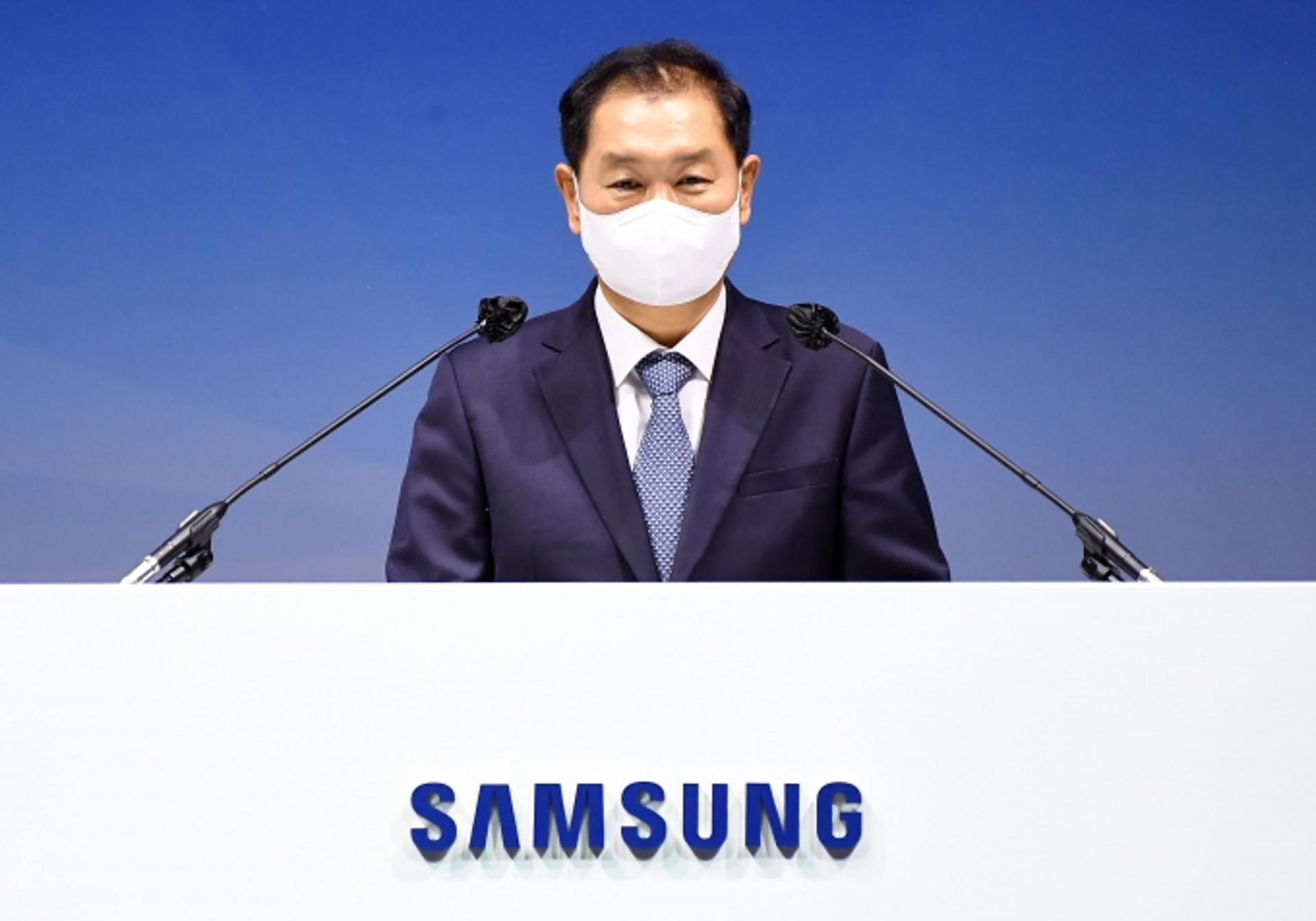한종희 삼성전자 부회장 "GOS 논란, 고객 마음 헤아리지 못해 죄송"