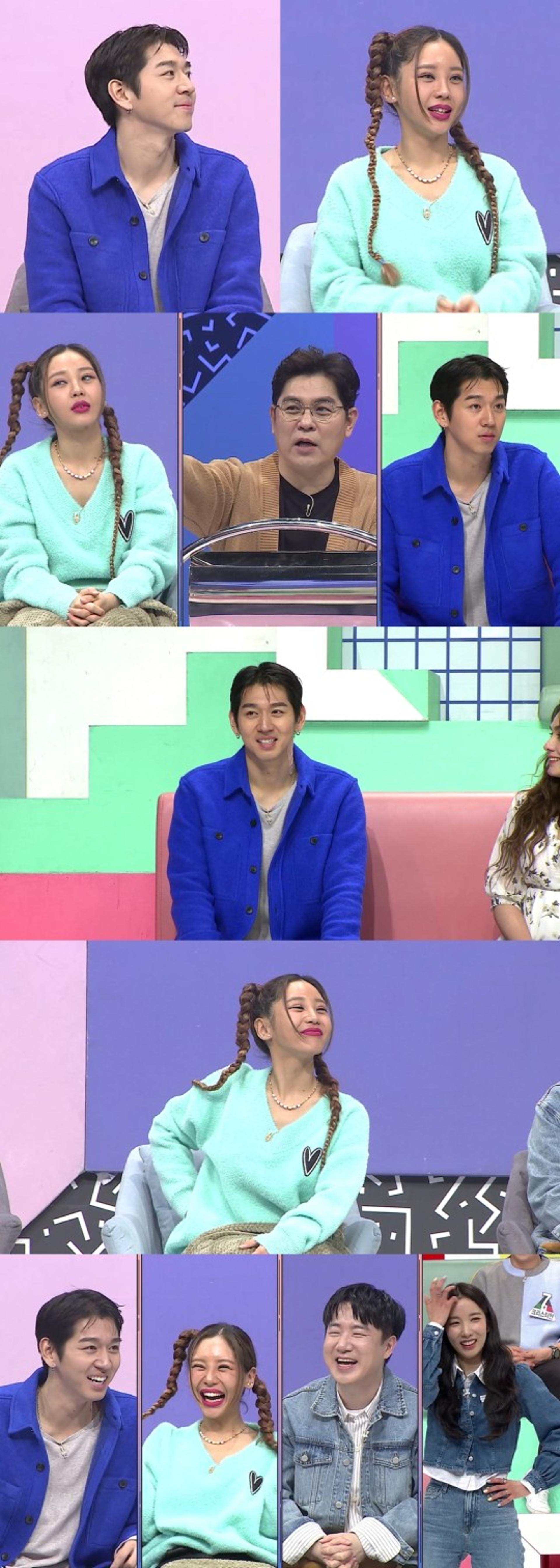 트루디♥이대은 "첫만남 2주만에 교제"…서로가 이상형?