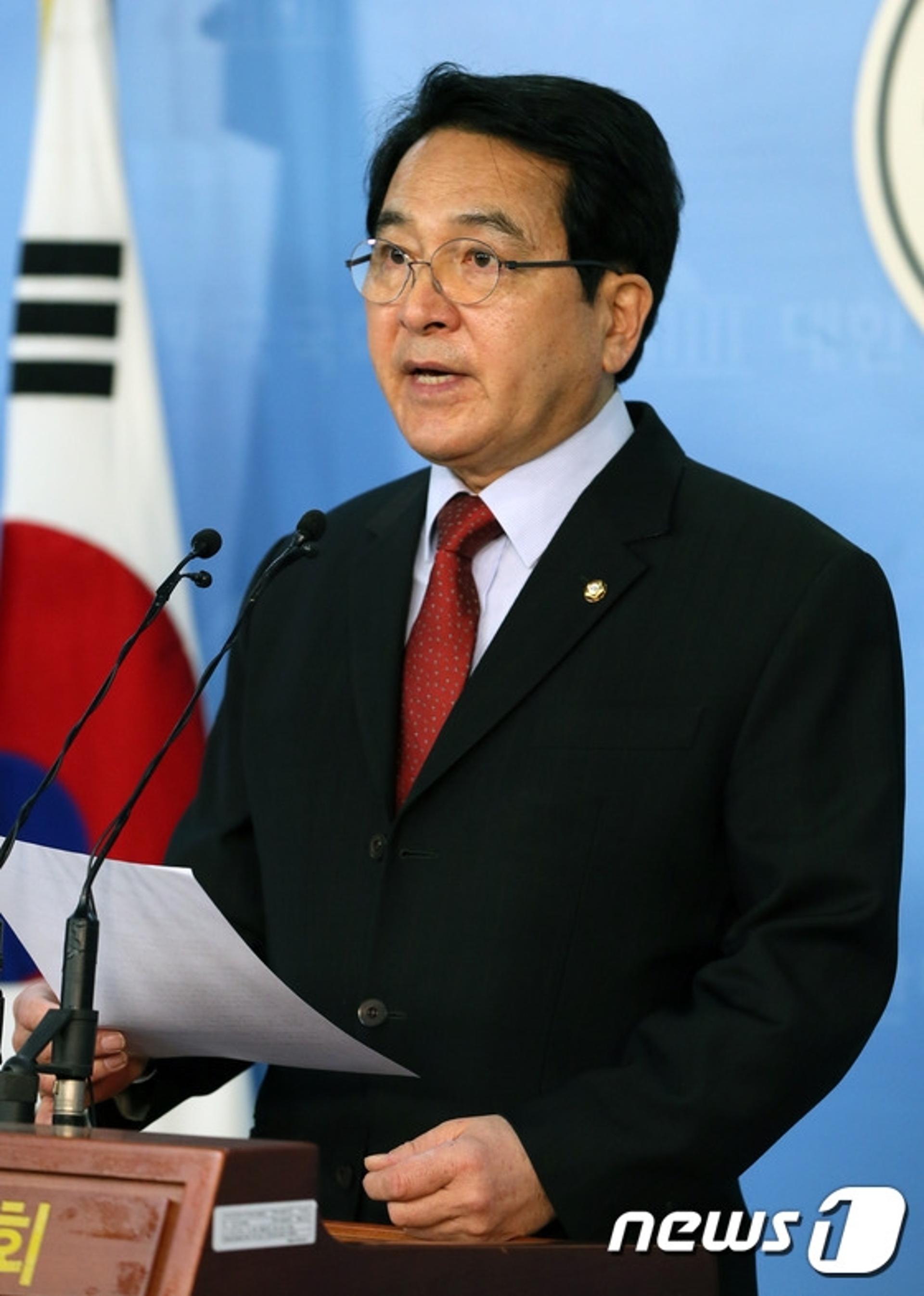 심재철 전 국회부의장 경기도지사 출마선언