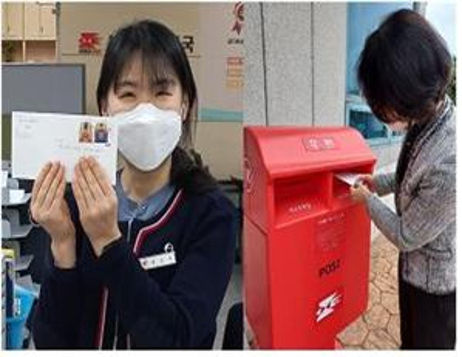전남우정청, 따스한 마음 담은 '손편지' 배달 파랑새 변신