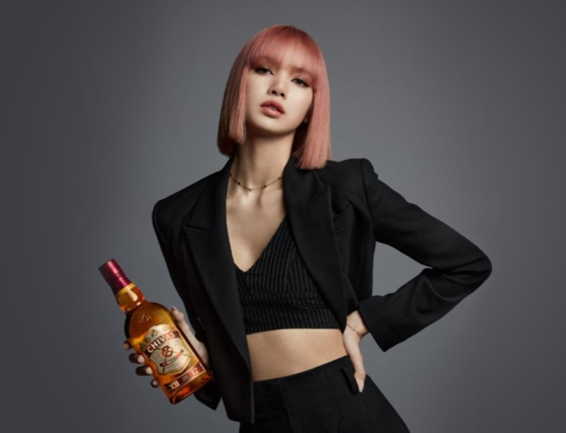 블랙핑크 리사, 술광고가 위법?… 태국 정부 조사 나선 이유