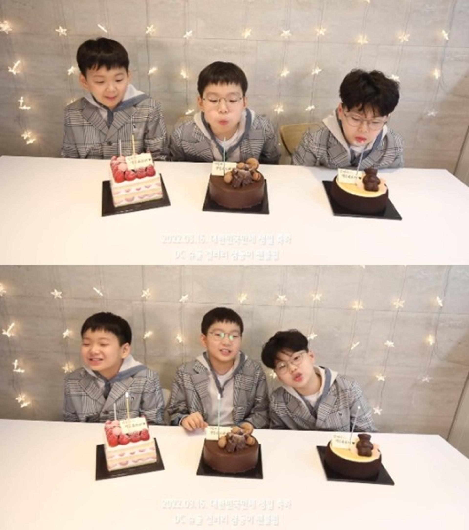 "많이 컸죠"… '송일국 삼둥이' 대한·민국·만세, 벌써 11세라고?