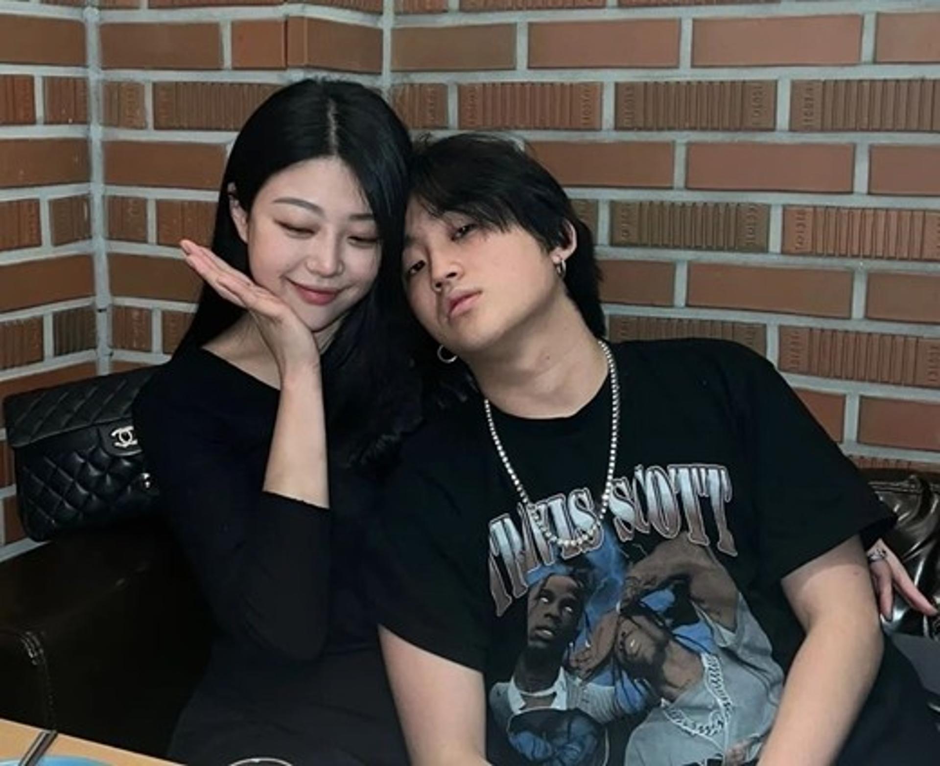 '설운도 딸' 이승아, ♥디아크 럽스타그램 재점화?