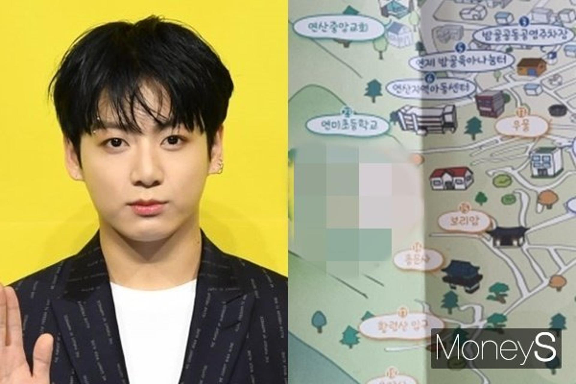 마을지도에 ‘BTS 정국 외가’가?… 사생활 침해 vs 관광 활성화