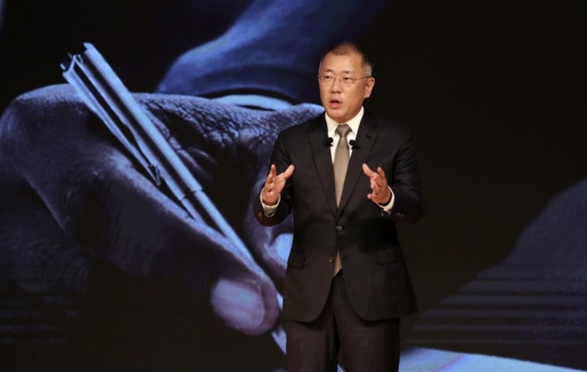 정의선 회장, 24일 현대차 주총서 사내이사 재선임