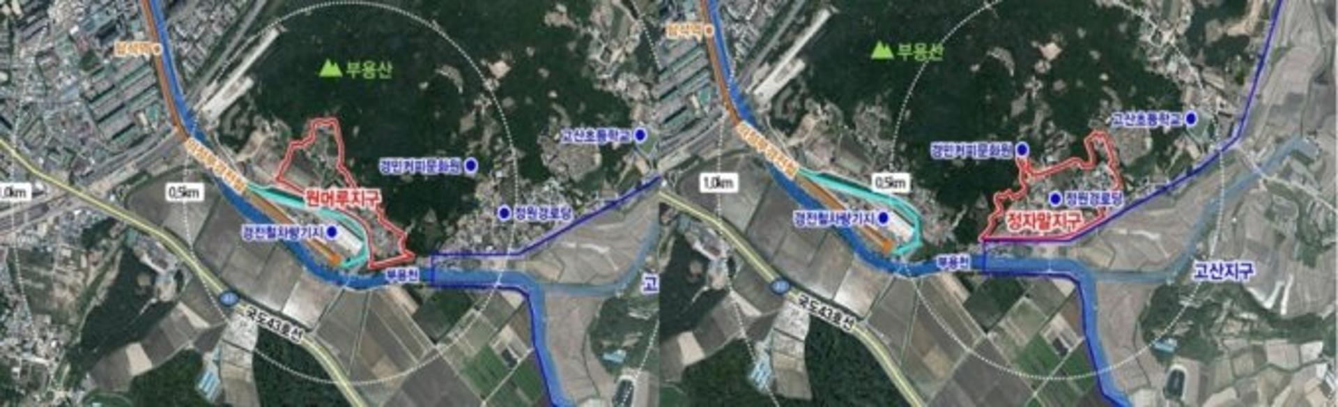 의정부시, 원머루·정자말 도시개발사업 공사 착공