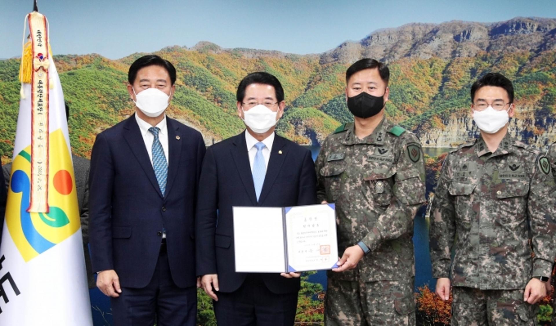 전남도, 통합방위태세 전국 최우수기관 영예…대통령 표창