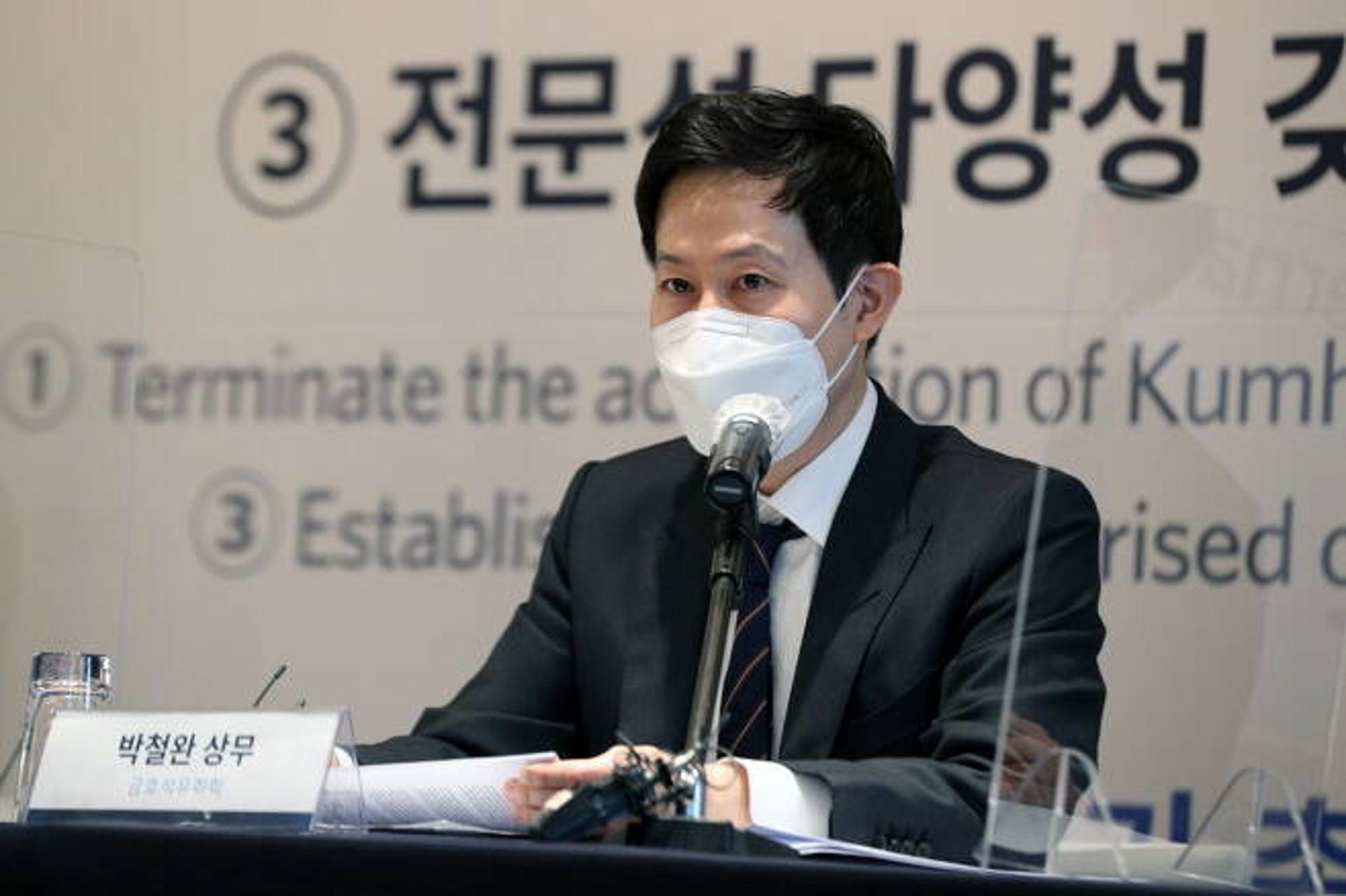 경영권 분쟁 패배 박철완 “기업·주주가치 제고 경주할 것”