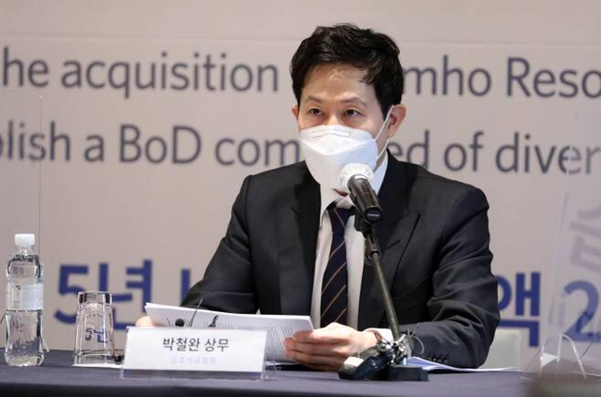 '조카의 난' 완패 박철완, 분쟁 재개 여지는 남겨