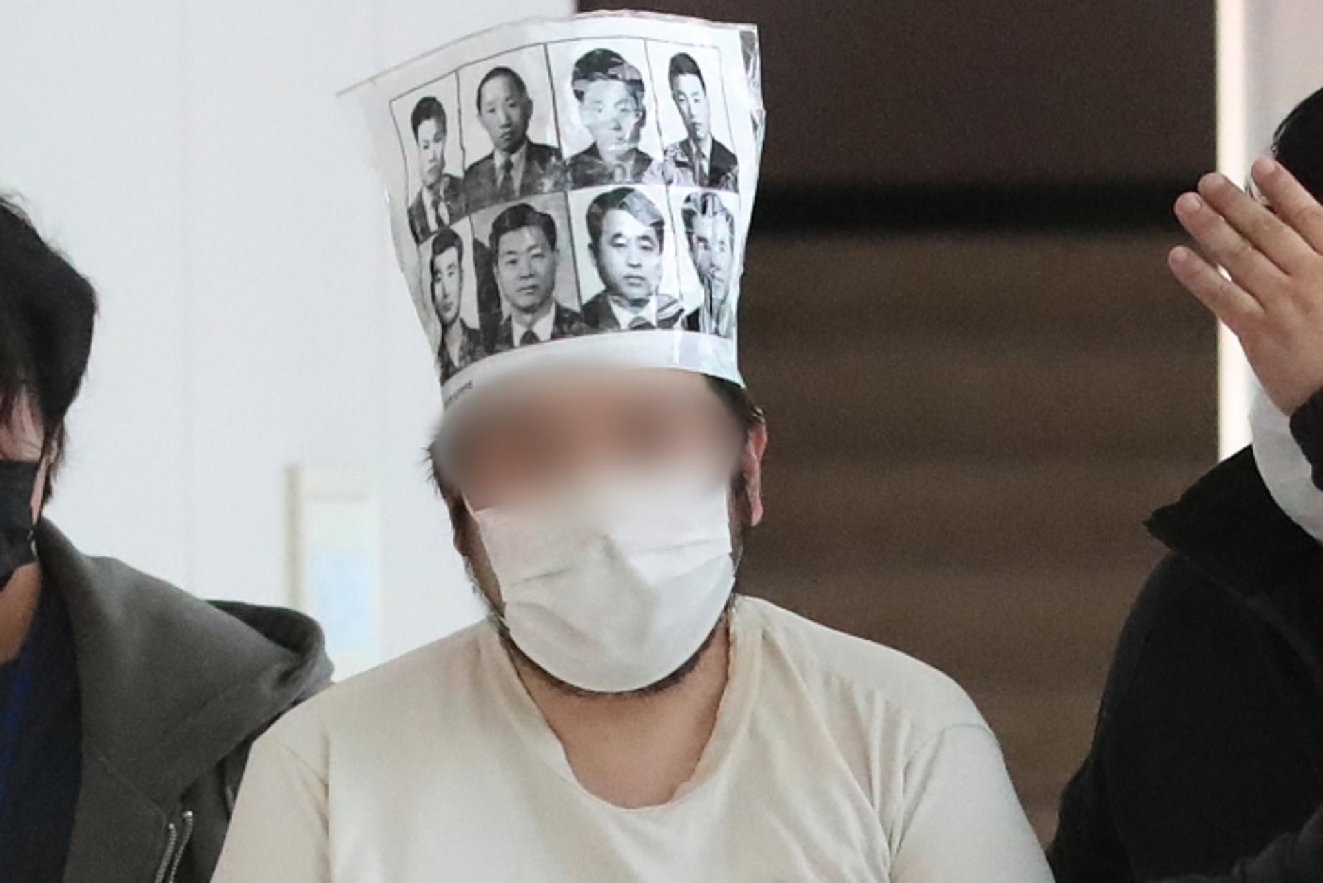 박근혜에 소주병 테러한 40대 남성, 구속… 법원 “도주 우려 있다”