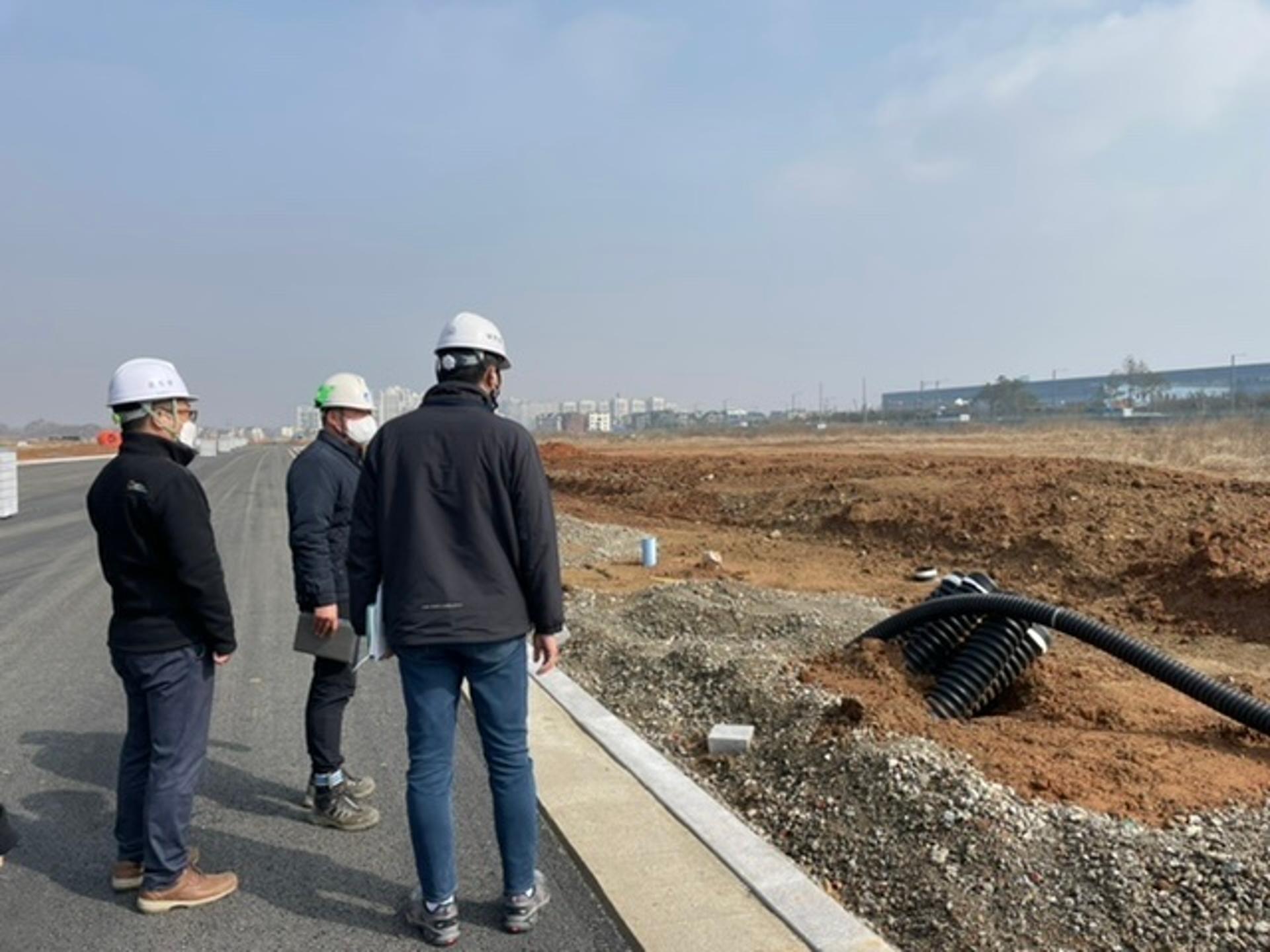 경기도, 26개 택지개발‧공공주택지구 해빙기 안전점검…79건 적발