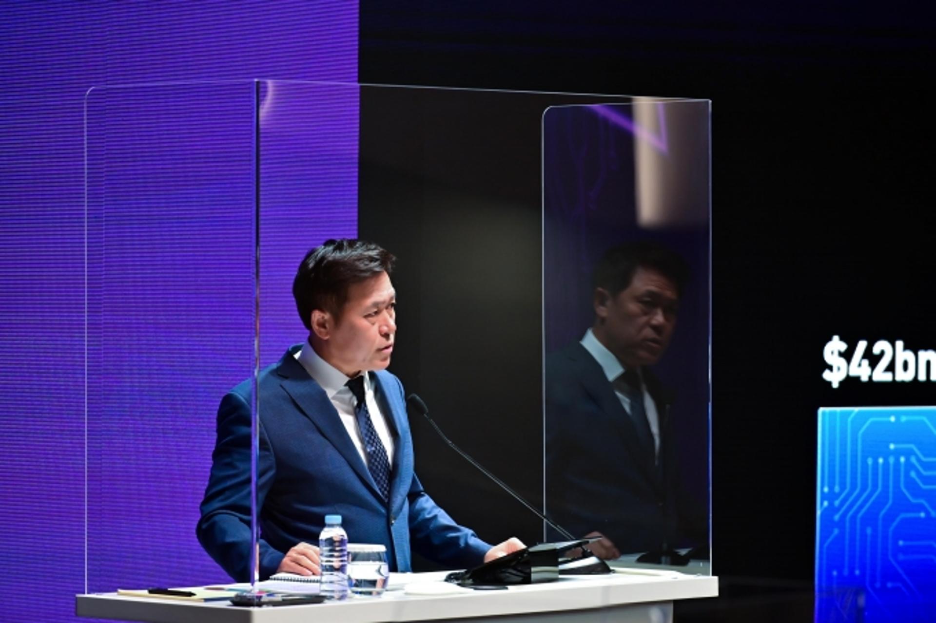 박정호 SK하이닉스 부회장 "솔리다임과 SSD사업 점진적 통합"